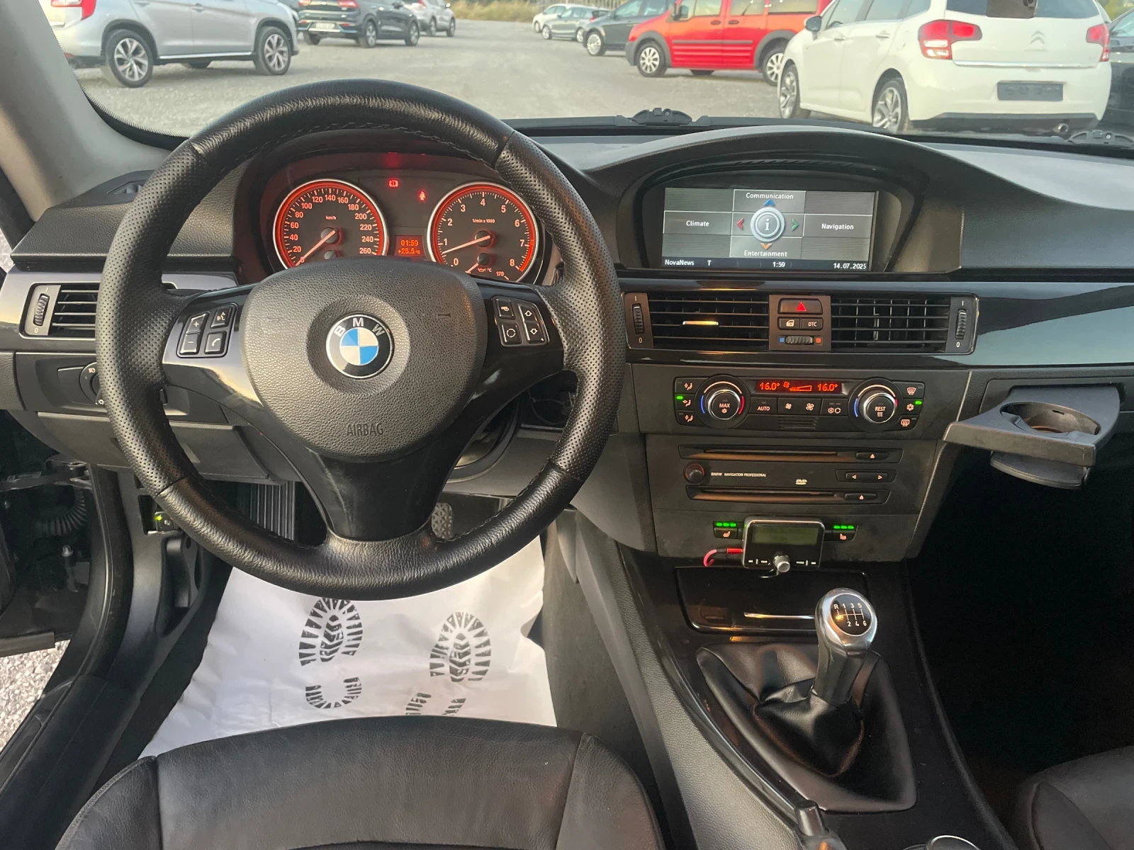 BMW 325 ГАЗ БЕНЗИН NAVI ПОДГРЕВ BI-XENON 218КС Е92 - изображение 5