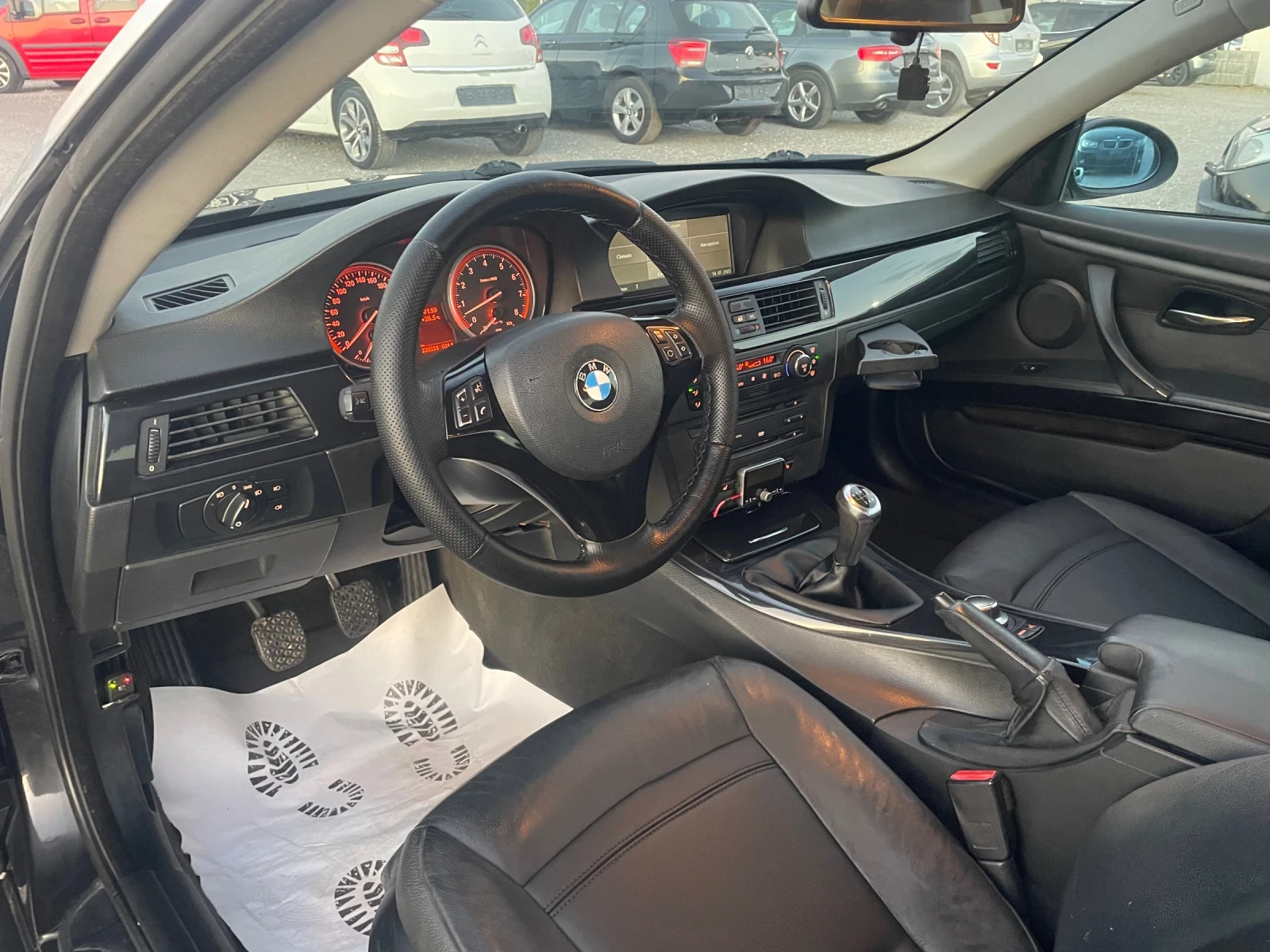 BMW 325 ГАЗ БЕНЗИН NAVI ПОДГРЕВ BI-XENON 218КС Е92 - изображение 6