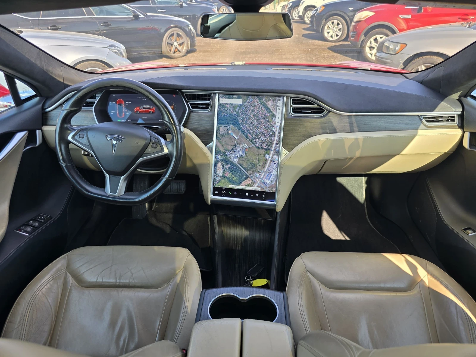 Tesla Model S 85/LUXURY/EUROPA | Mobile.bg — изображение 12