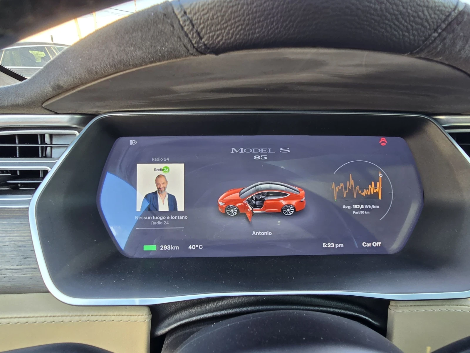 Tesla Model S 85/LUXURY/EUROPA | Mobile.bg — изображение 16