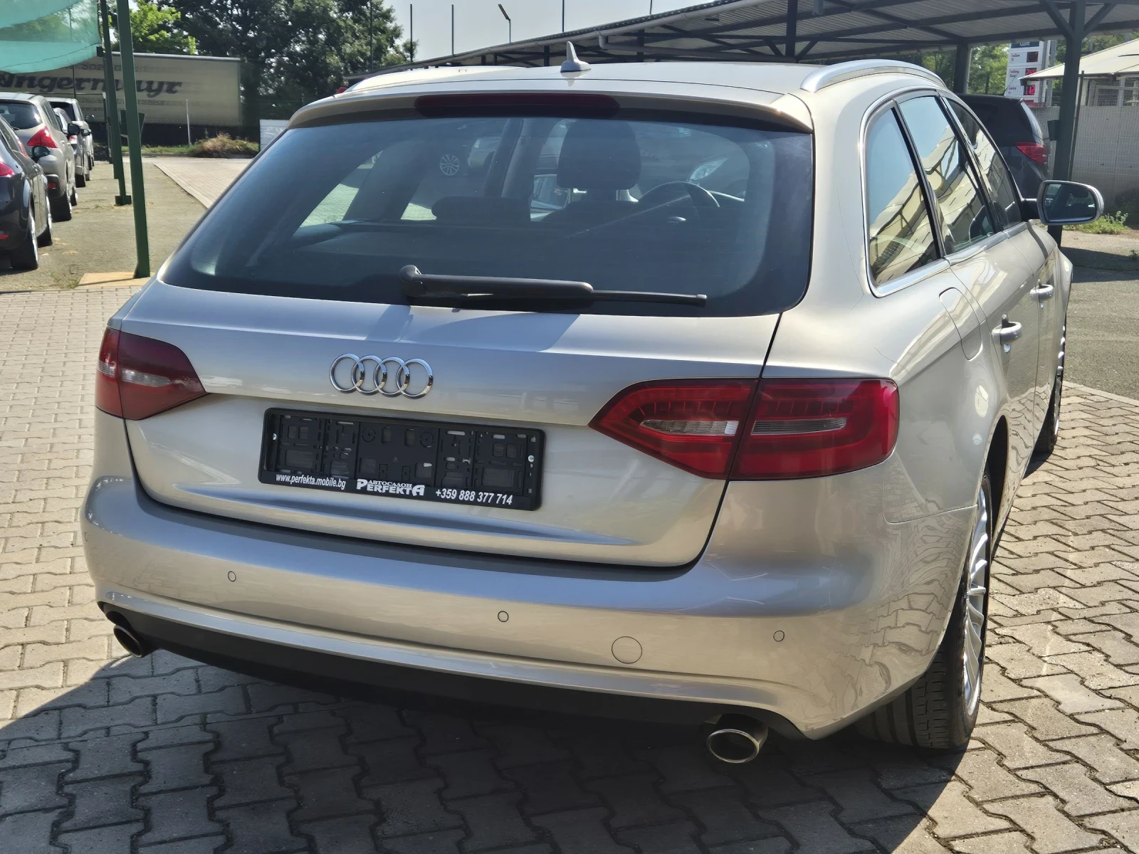 Audi A4 3.0TDI  245к.с. - изображение 8