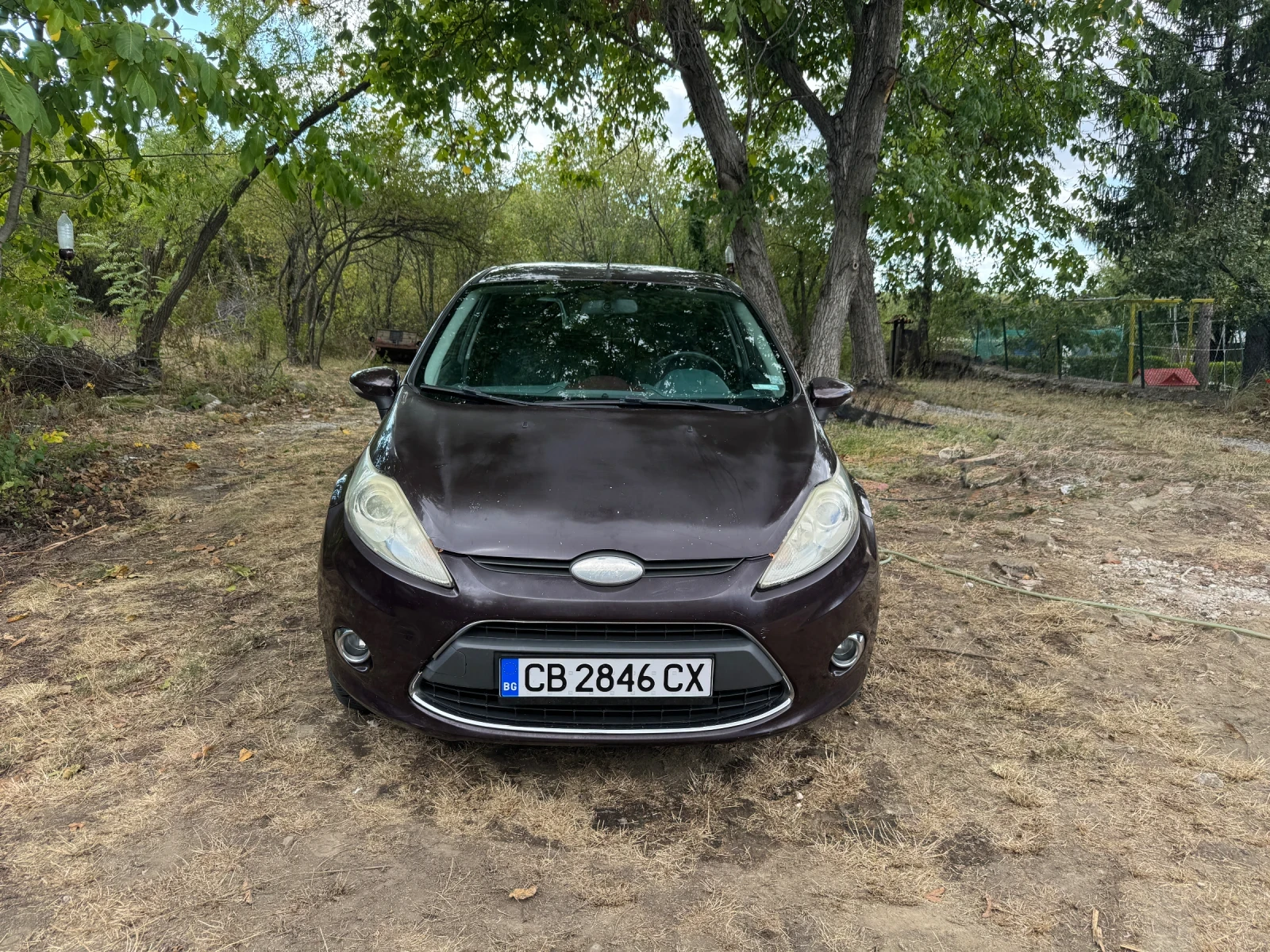 Ford Fiesta 1.4 изпълнение Titanium  | Mobile.bg — изображение 2