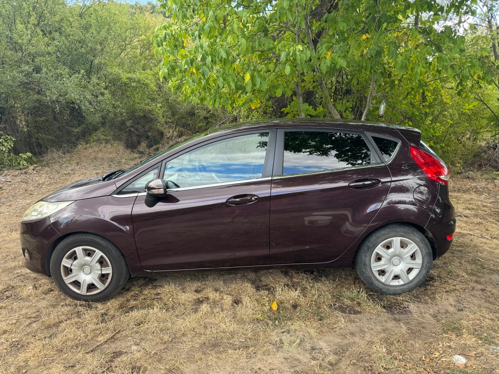 Ford Fiesta 1.4 изпълнение Titanium  | Mobile.bg — изображение 3