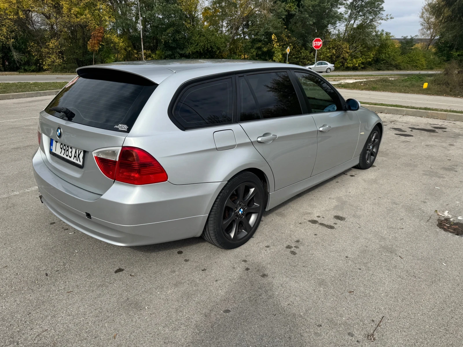 BMW 320 E91 - изображение 3