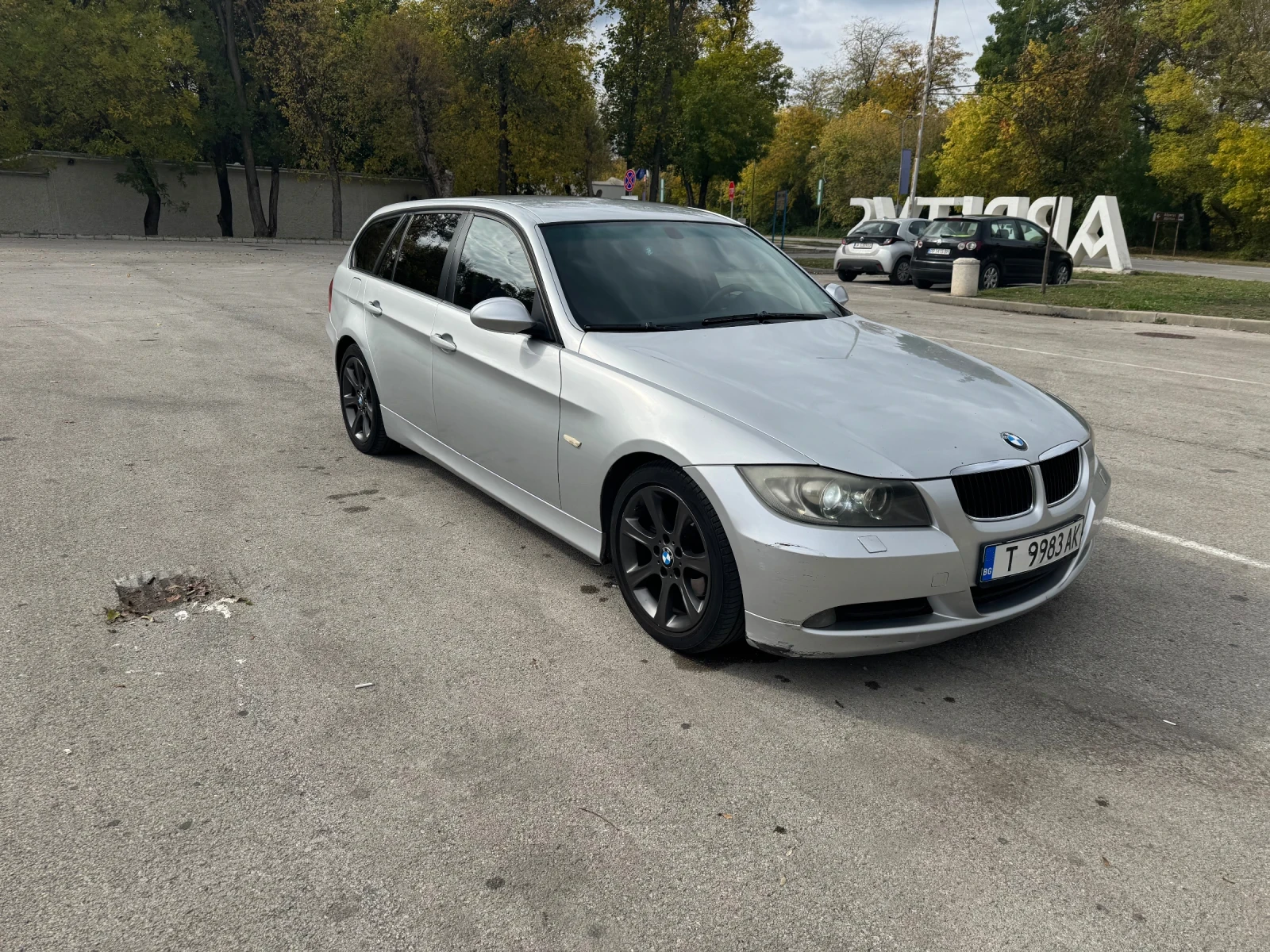 BMW 320 E91 - изображение 5
