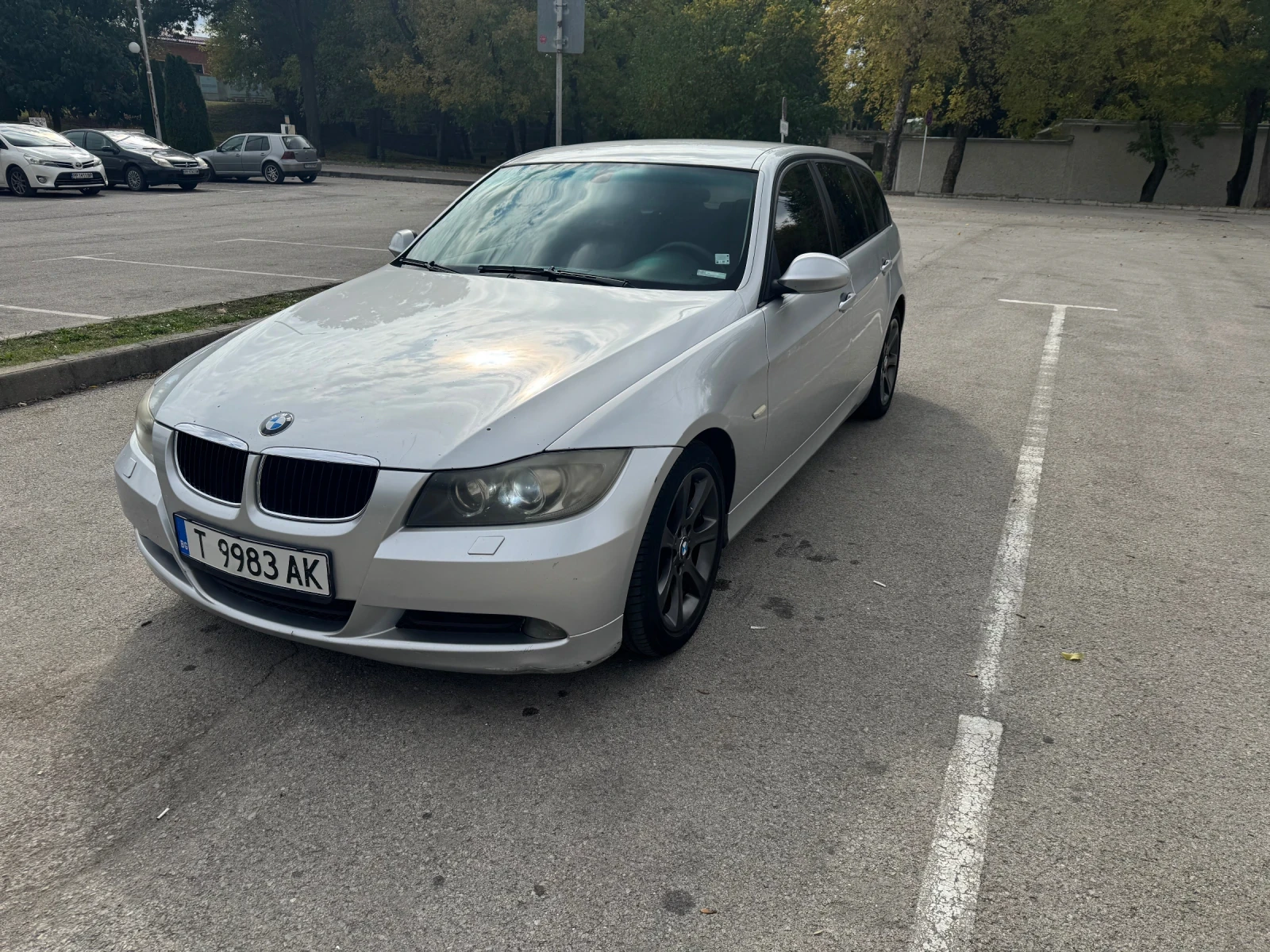 BMW 320 E91 - изображение 4