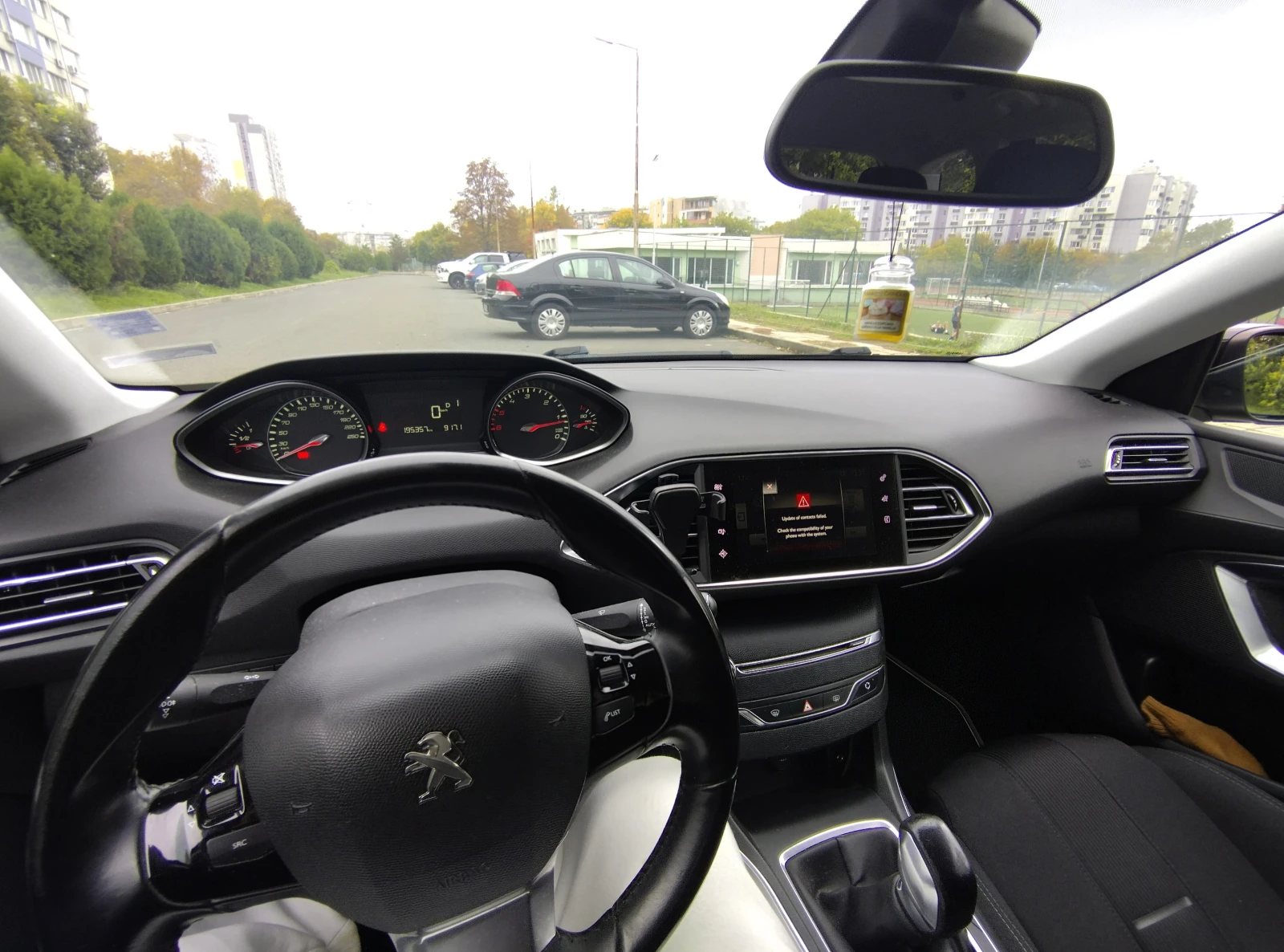 Peugeot 308 2.0 HDI | Mobile.bg   12