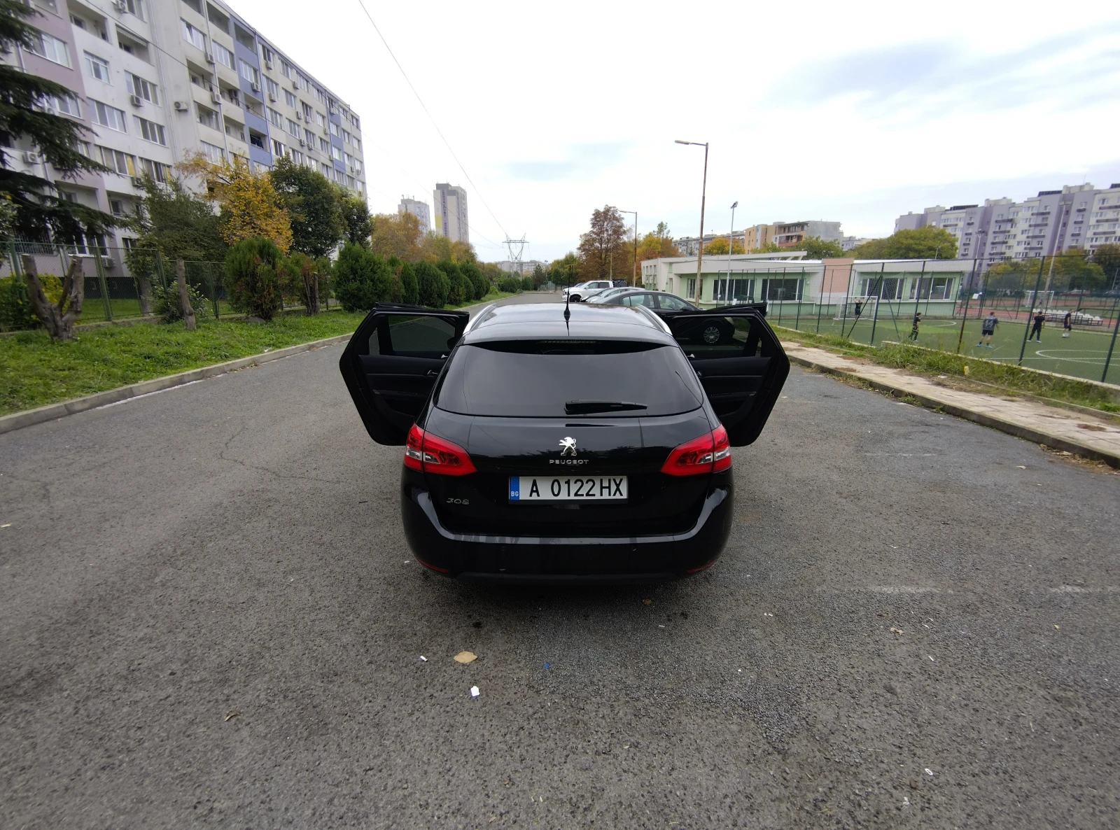 Peugeot 308 2.0 HDI - изображение 5