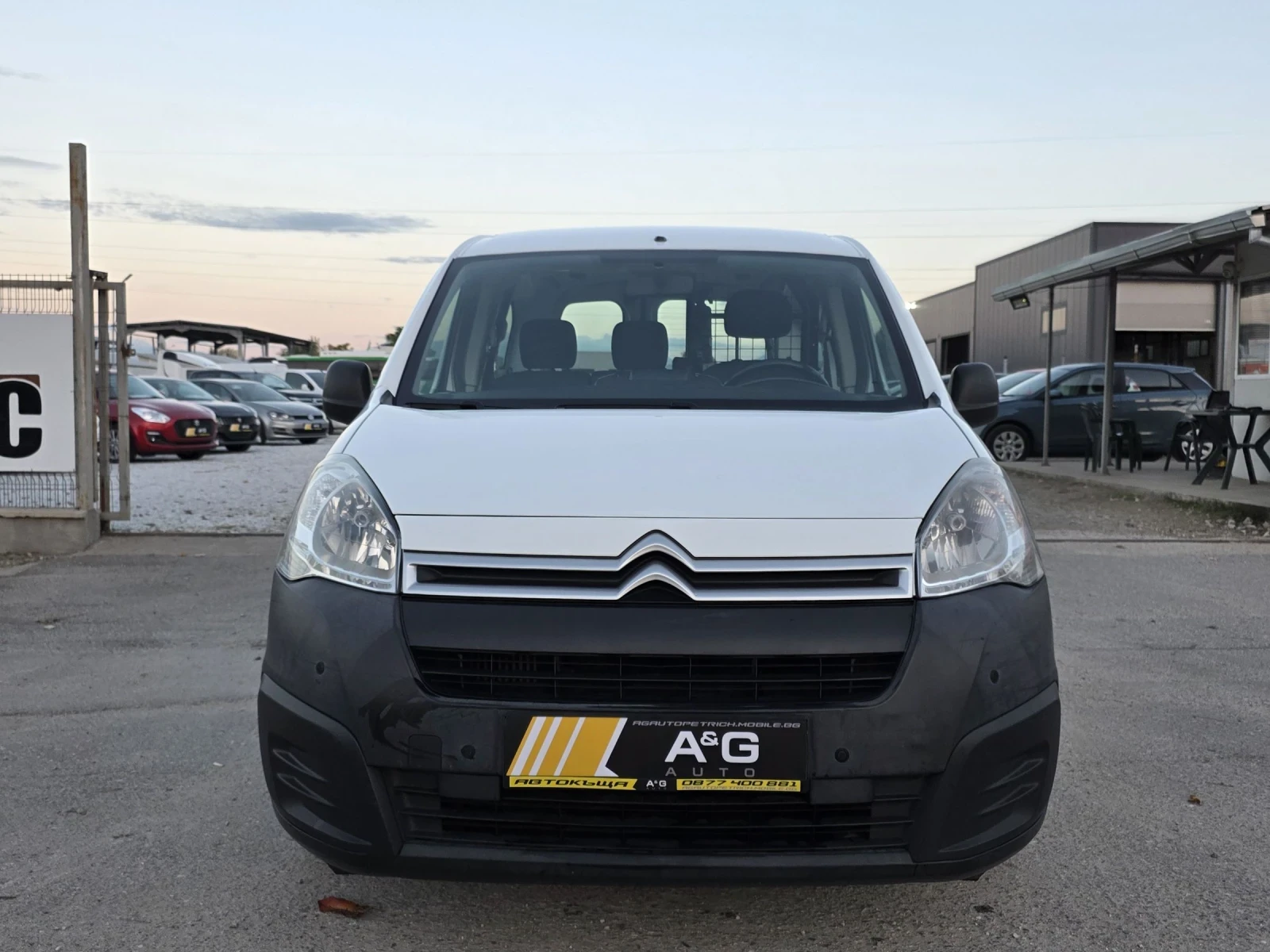 Citroen Berlingo 3МЕСТЕН 1.6HDI EURO6 | Mobile.bg — изображение 2