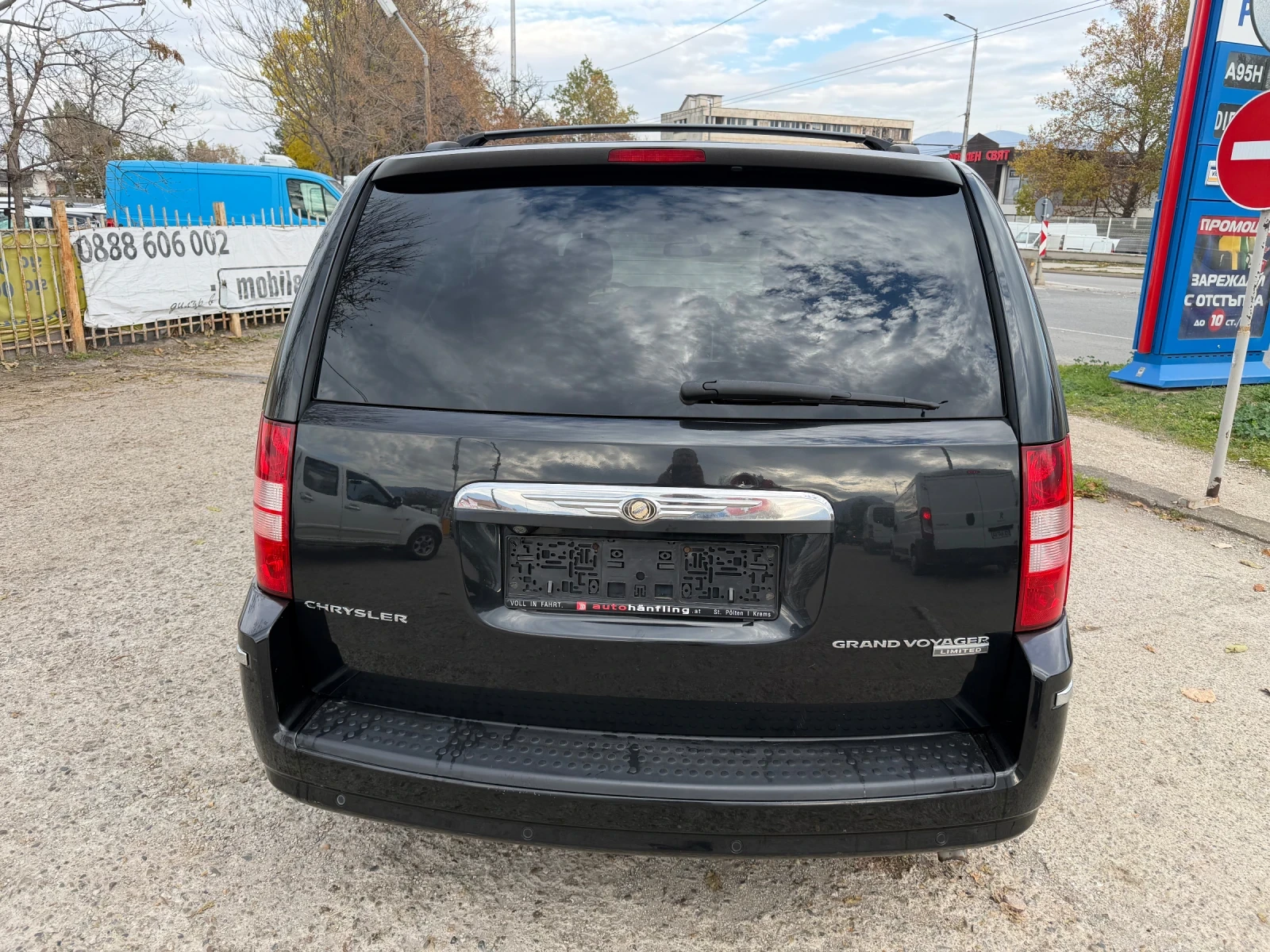 Chrysler Gr.voyager 3.8-LIMITED - изображение 6