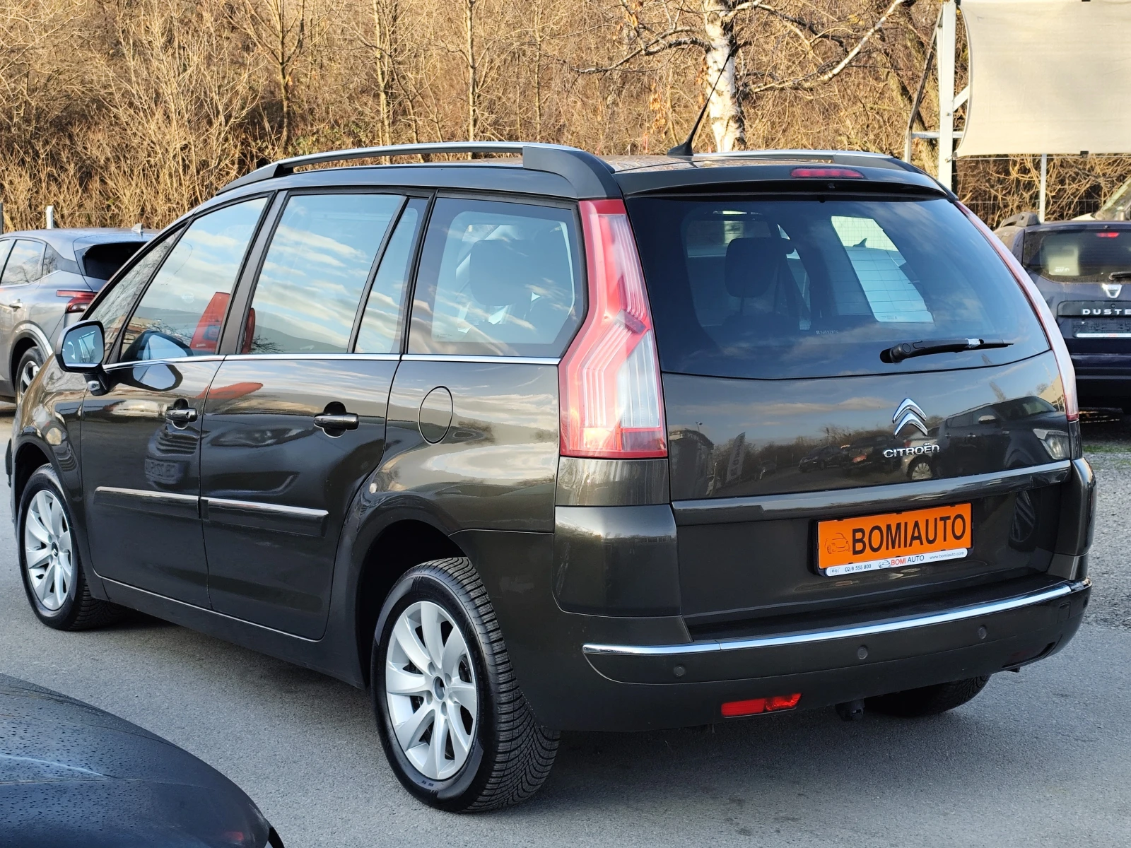 Citroen Grand C4 Picasso 1.6HDi* 7 MECTA* EURO5B* Klimatronik* LED*  - изображение 5