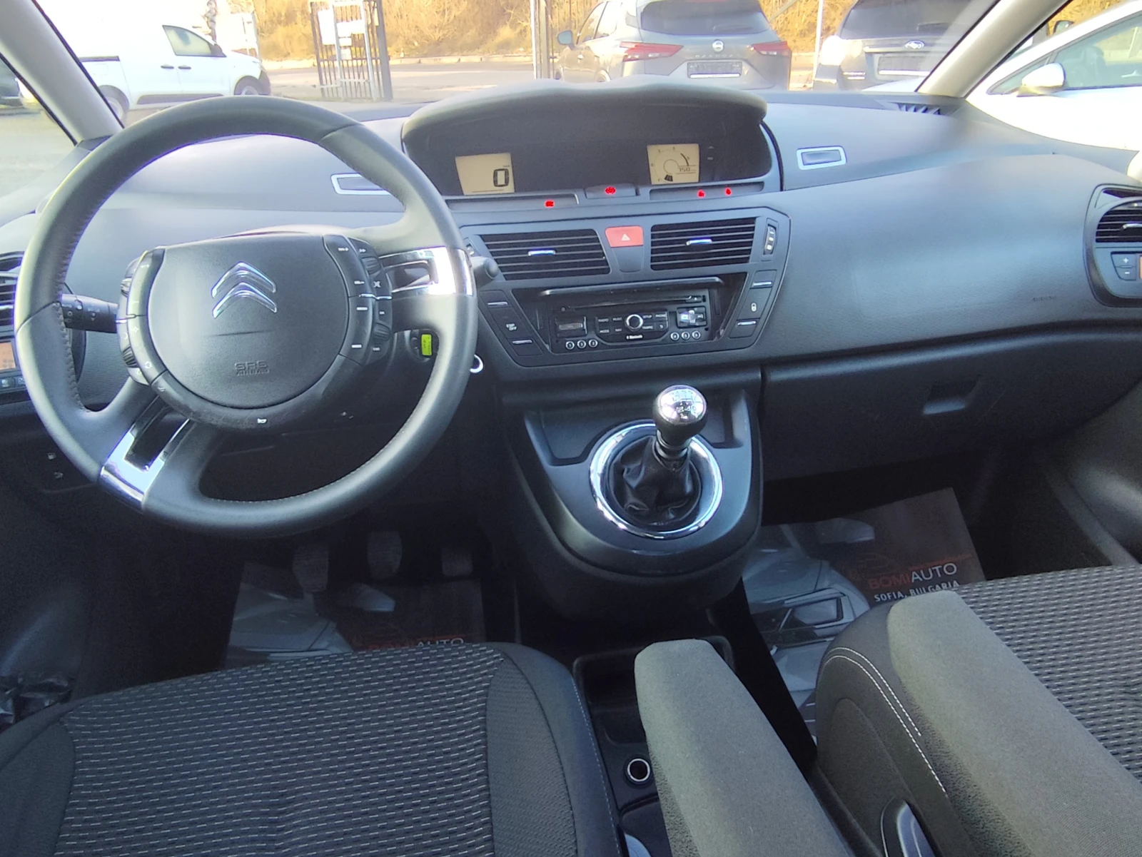 Citroen Grand C4 Picasso 1.6HDi* 7 MECTA* EURO5B* Klimatronik* LED*  - изображение 7