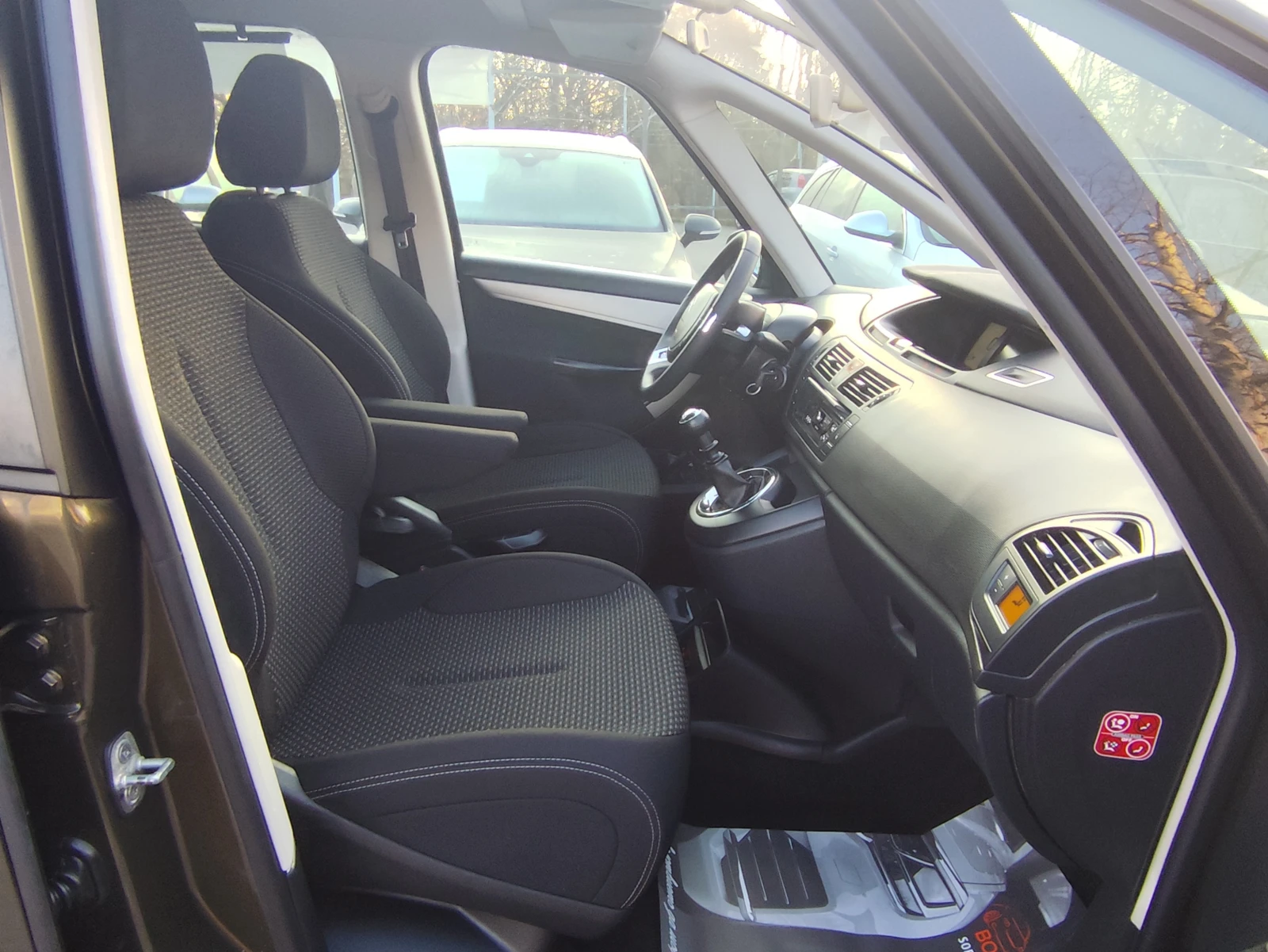 Citroen Grand C4 Picasso 1.6HDi* 7 MECTA* EURO5B* Klimatronik* LED*  | Mobile.bg � ����������� 11