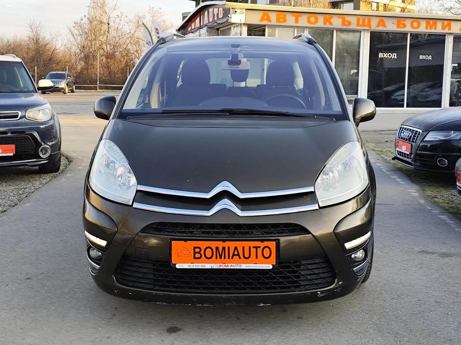 Citroen Grand C4 Picasso 1.6HDi* 7 MECTA* EURO5B* Klimatronik* LED*  - изображение 2