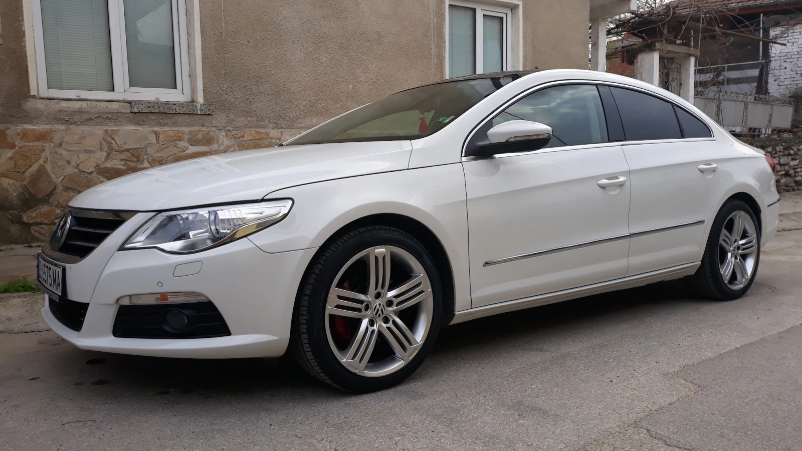 VW CC, снимка 11 - Автомобили и джипове - 55138340