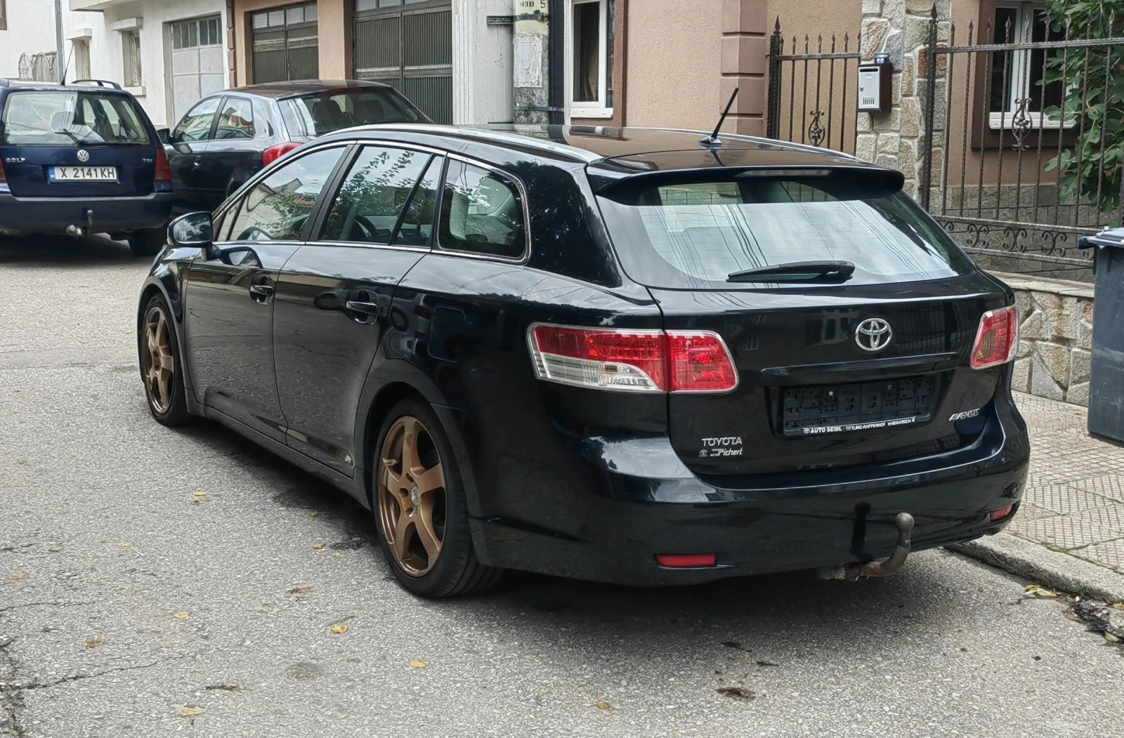 Toyota Avensis 2.2 D4D* 150* Germany* , снимка 2 - Автомобили и джипове - 53756889