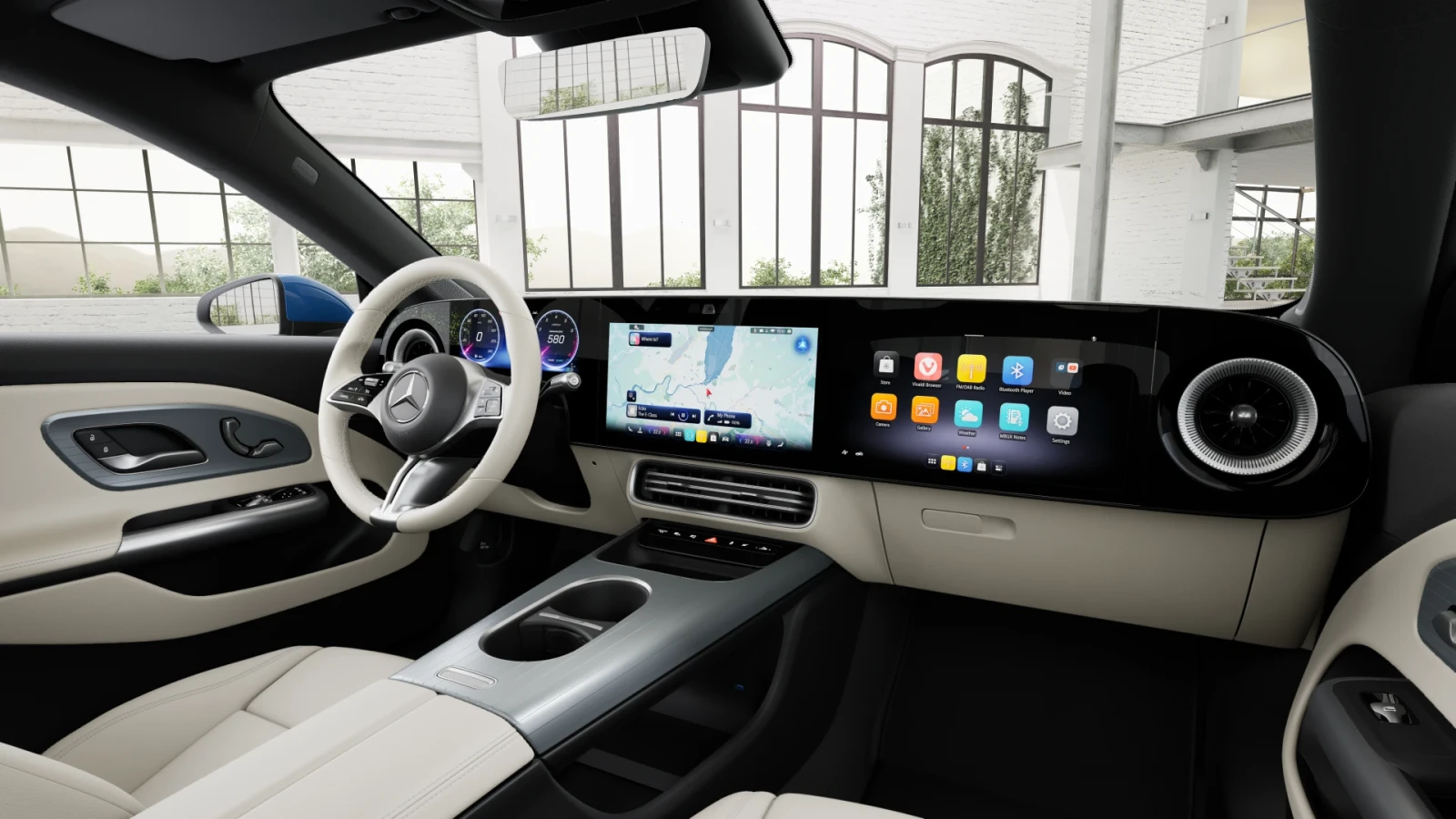 Mercedes-Benz CLA 200 4MATIC, снимка 11 - Автомобили и джипове - 53798048