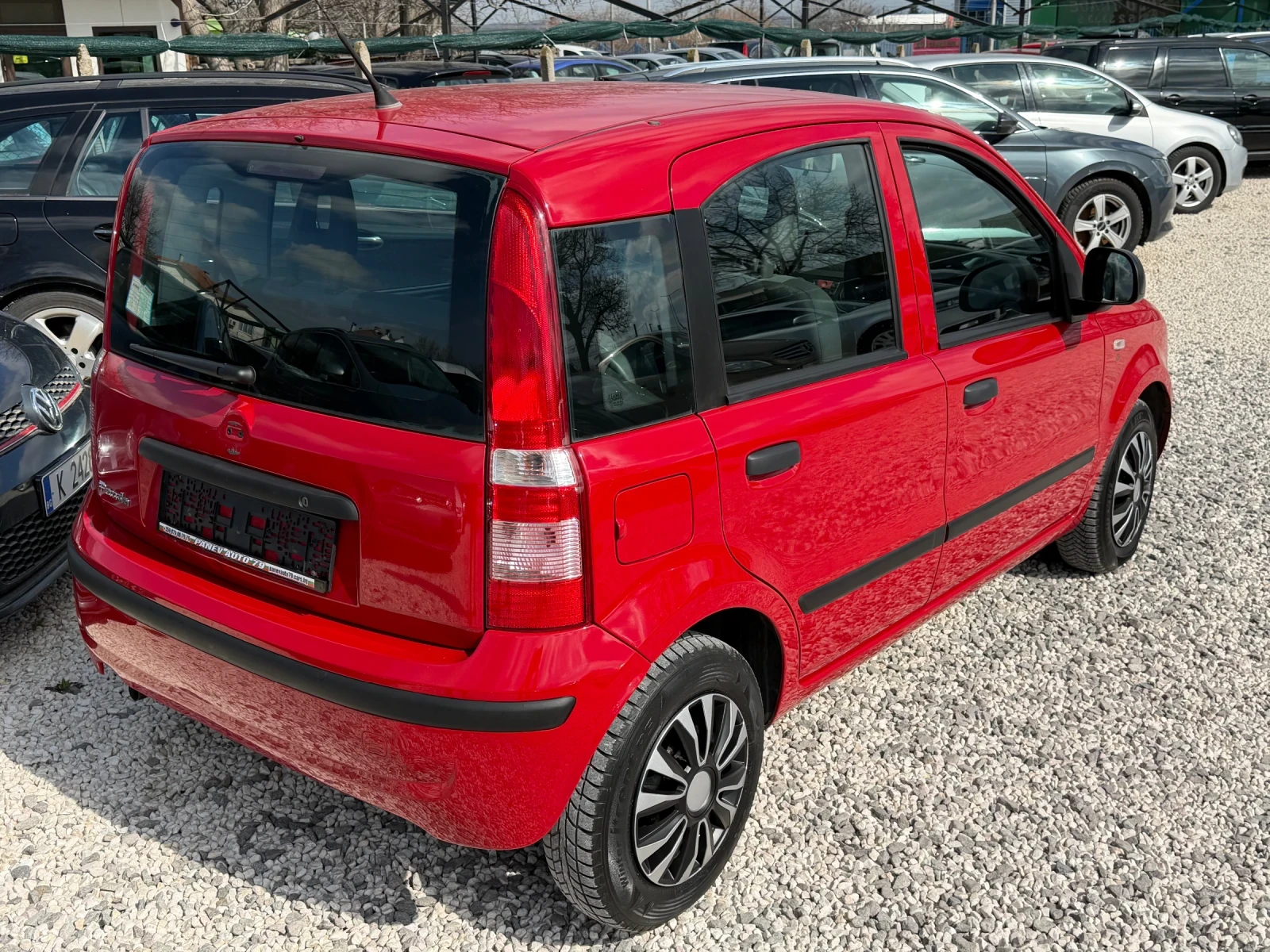 Fiat Panda, снимка 9 - Автомобили и джипове - 53801970