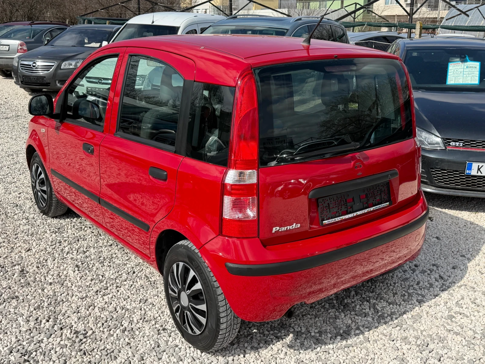 Fiat Panda, снимка 16 - Автомобили и джипове - 53801970