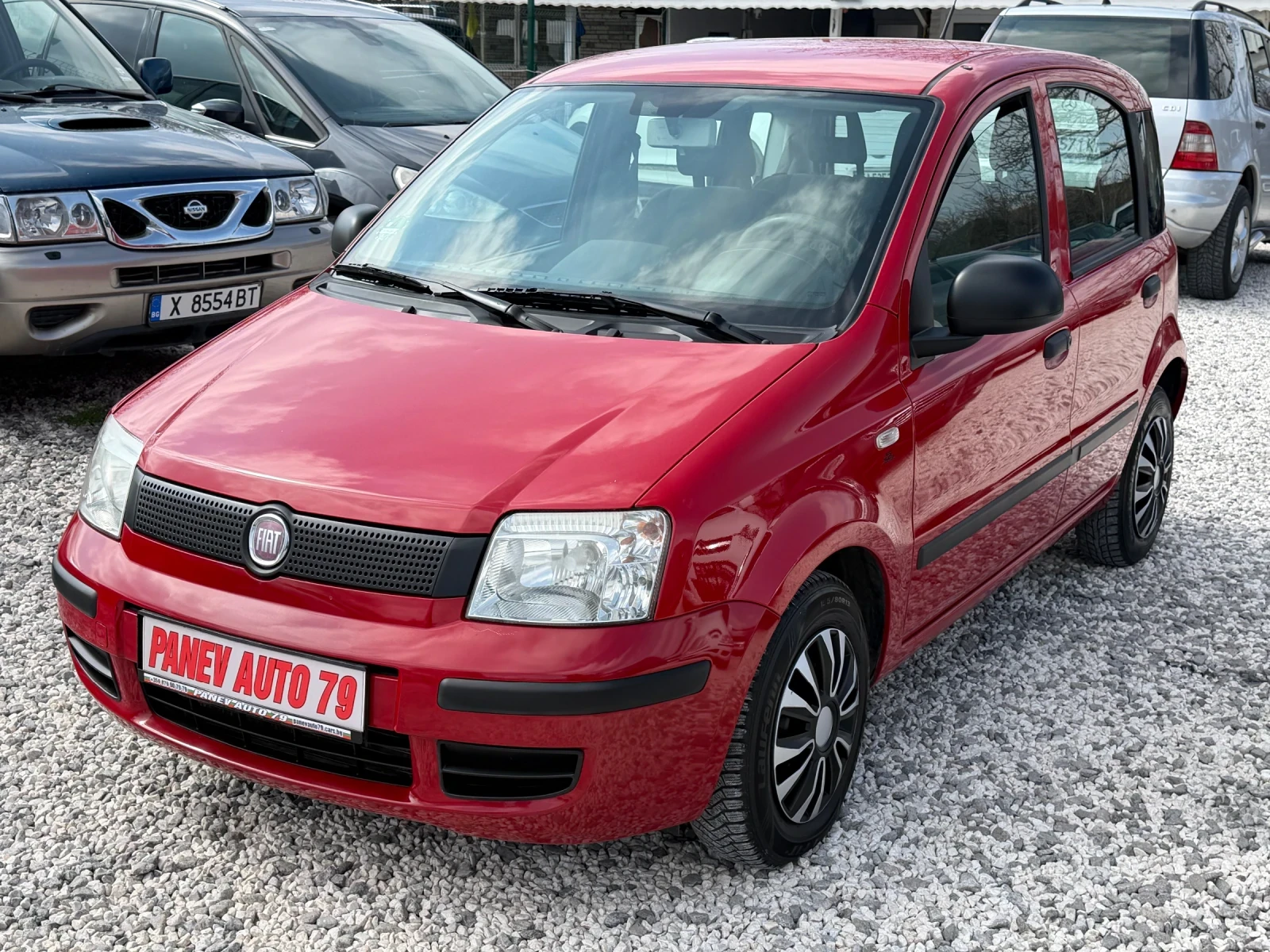 Fiat Panda, снимка 2 - Автомобили и джипове - 53801970