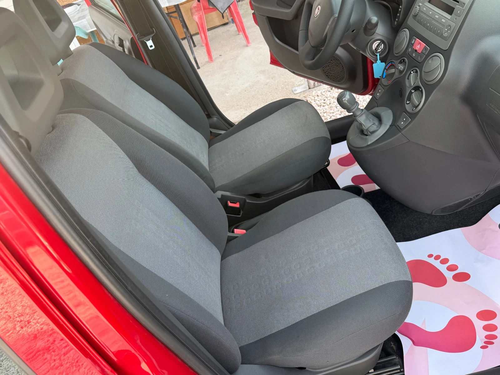 Fiat Panda, снимка 14 - Автомобили и джипове - 53801970