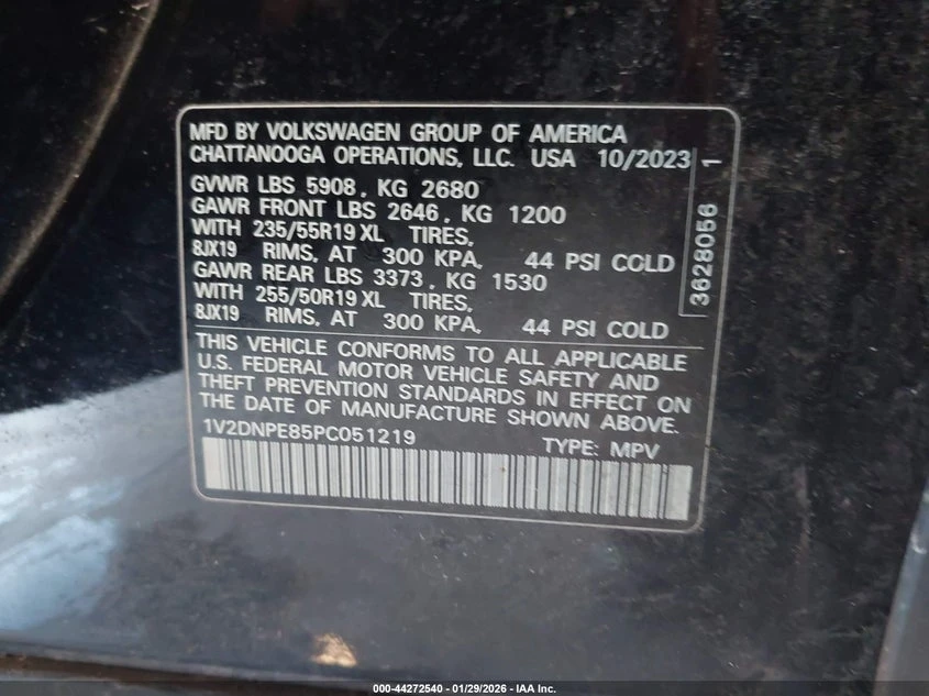 VW ID.4 Volkswagen Awd Pro, снимка 9 - Автомобили и джипове - 54026358