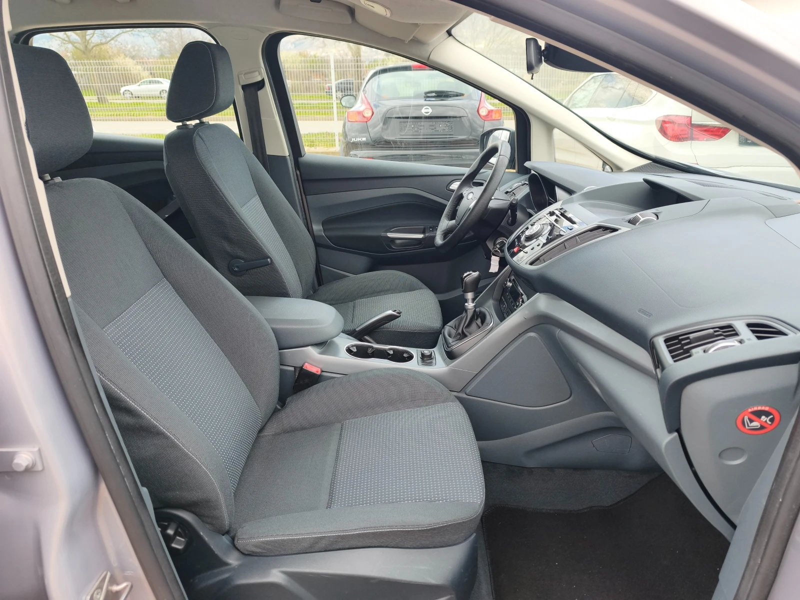 Ford C-max НОВА !!!, снимка 13 - Автомобили и джипове - 54068341