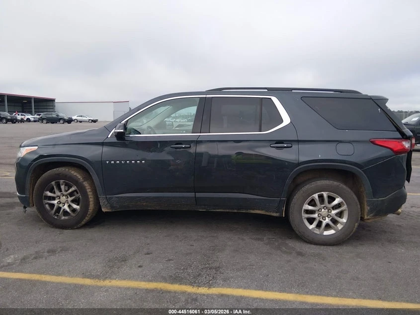 Chevrolet Traverse 3.6L V-6 DI, DOHC, VVT, 310HP All Wheel Drive | Mobile.bg � ����������� 14