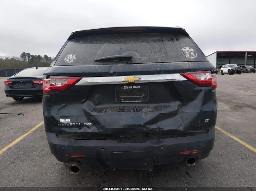 Chevrolet Traverse 3.6L V-6 DI, DOHC, VVT, 310HP All Wheel Drive | Mobile.bg � ����������� 6