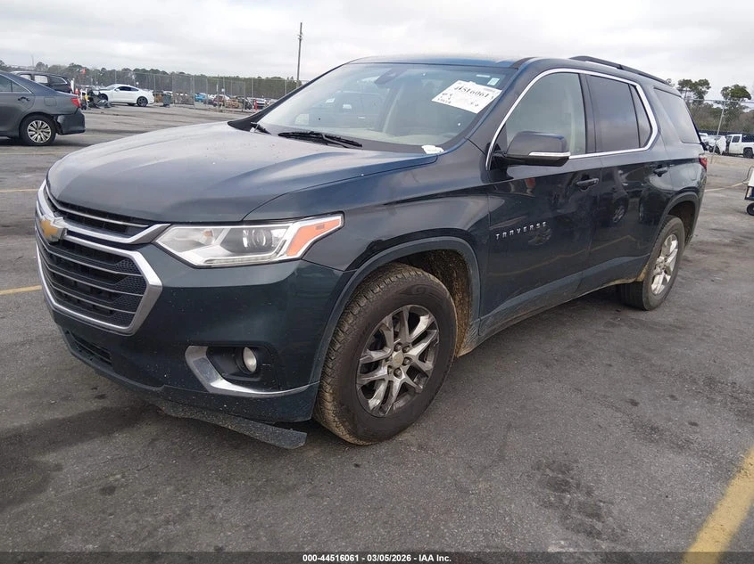 Chevrolet Traverse 3.6L V-6 DI, DOHC, VVT, 310HP All Wheel Drive | Mobile.bg � ����������� 2