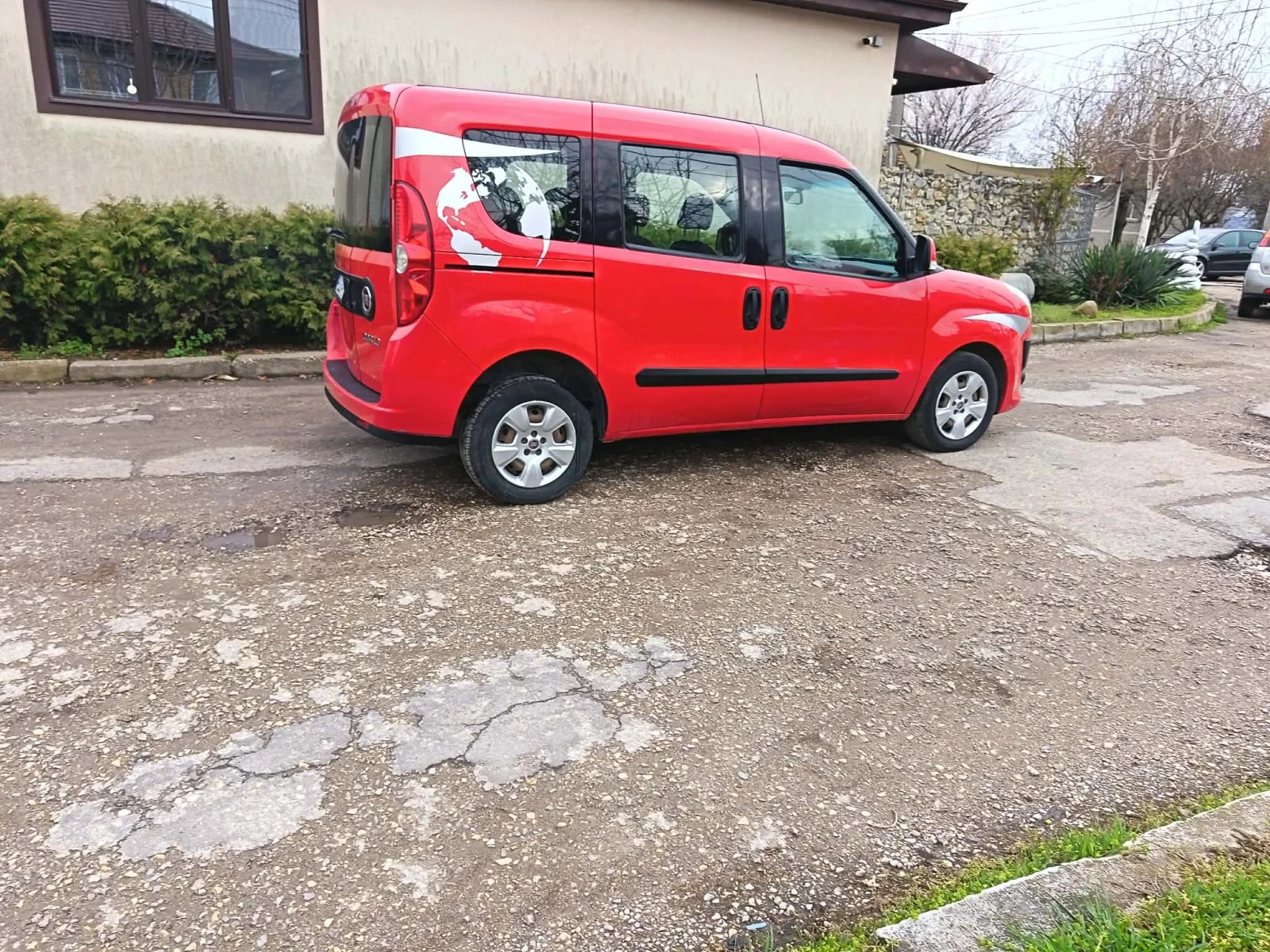 Fiat Doblo 1.3 mjet, снимка 5 - Автомобили и джипове - 54085620