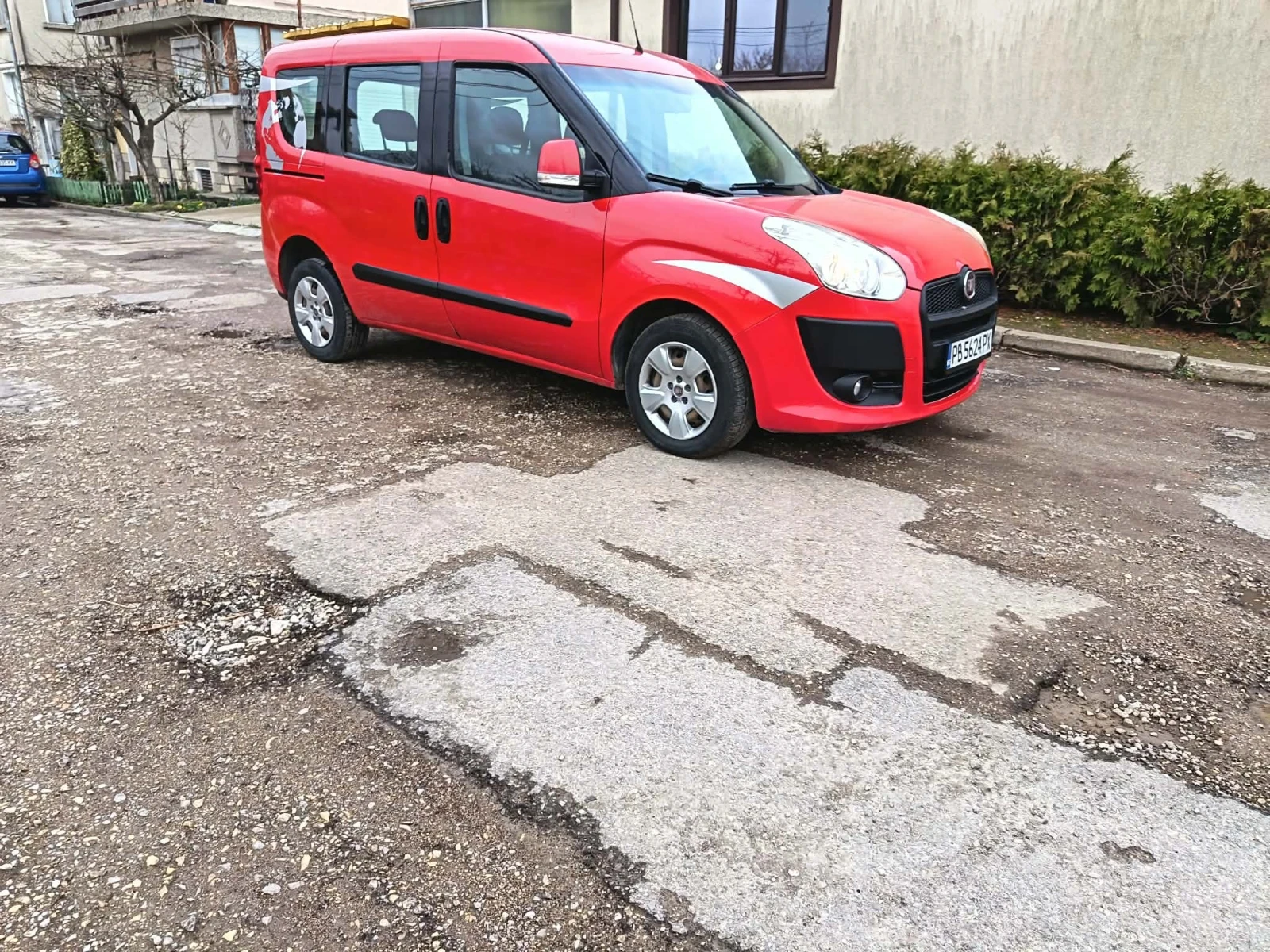Fiat Doblo 1.3 mjet, снимка 6 - Автомобили и джипове - 54085620