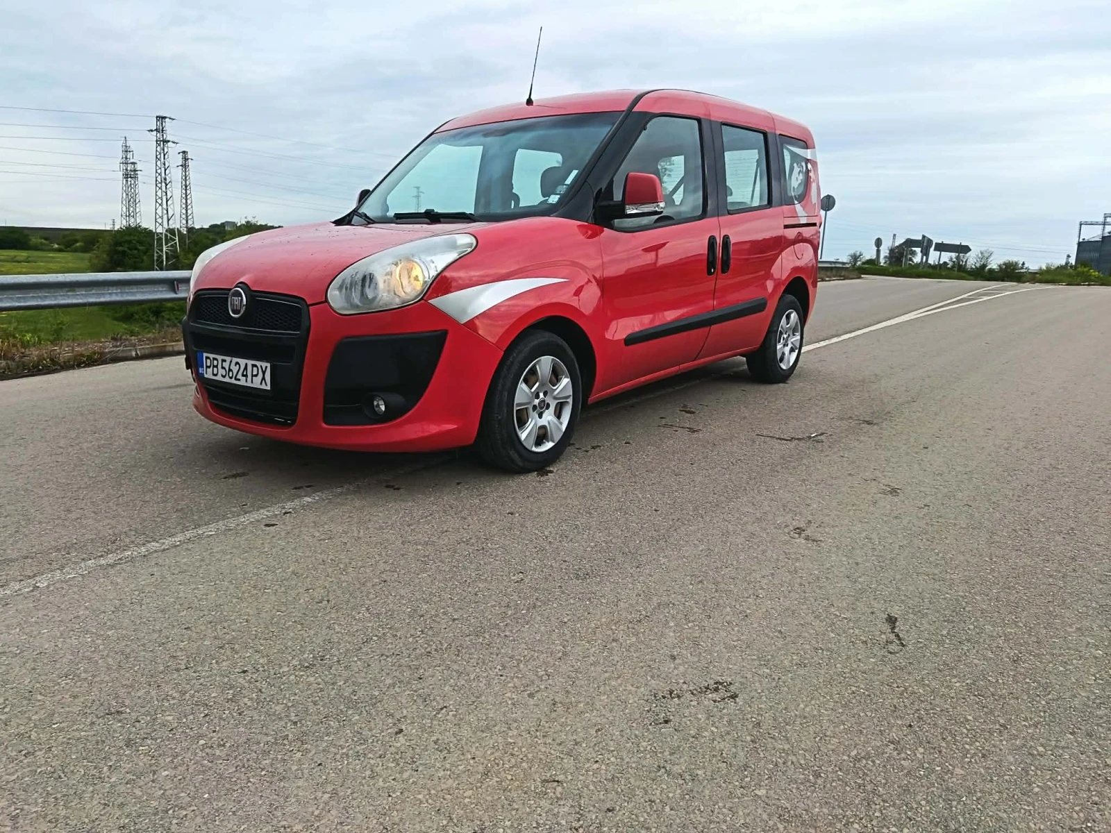 Fiat Doblo 1.3 mjet, снимка 2 - Автомобили и джипове - 54362512