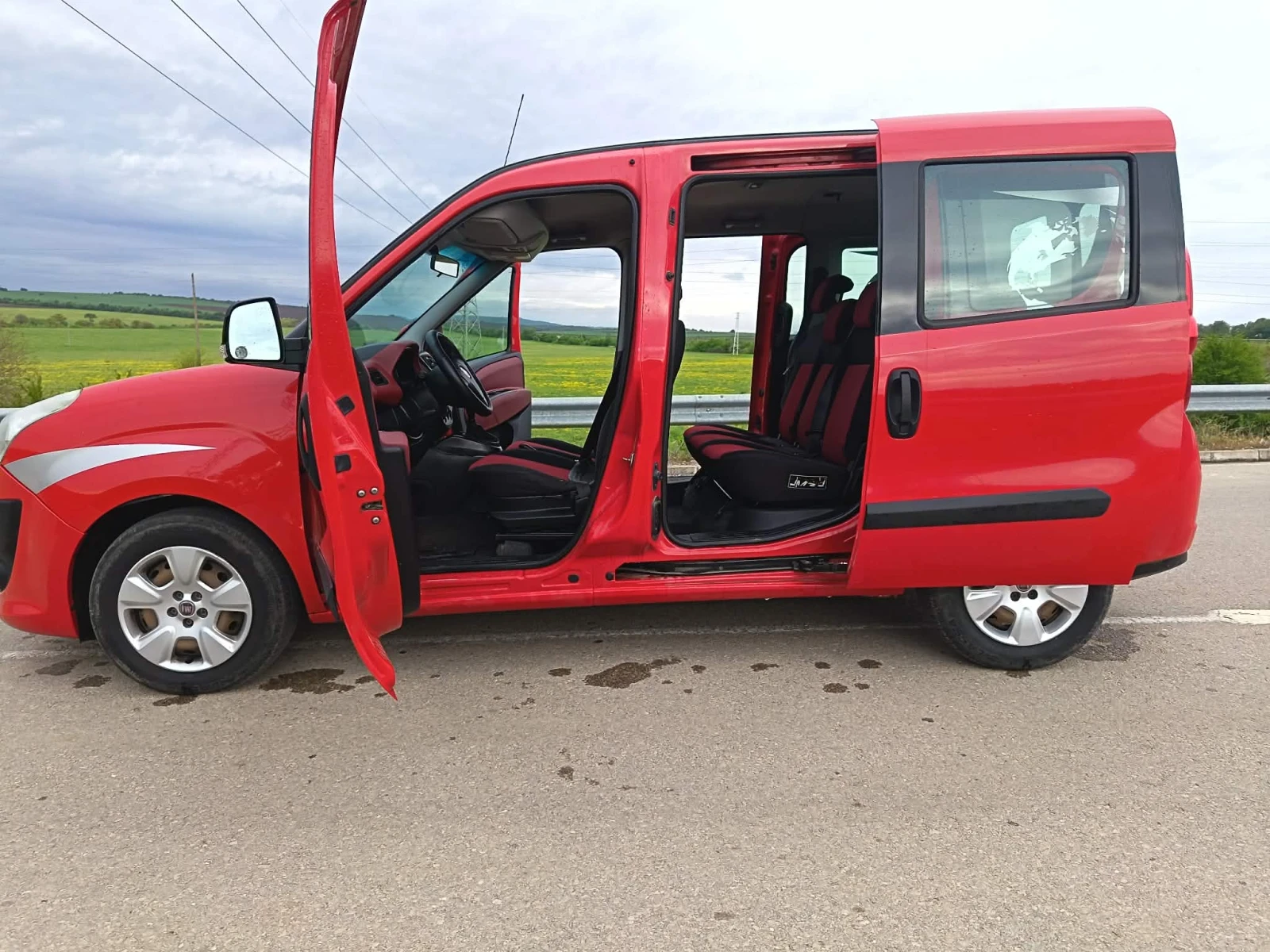 Fiat Doblo 1.3 mjet, снимка 12 - Автомобили и джипове - 54362512