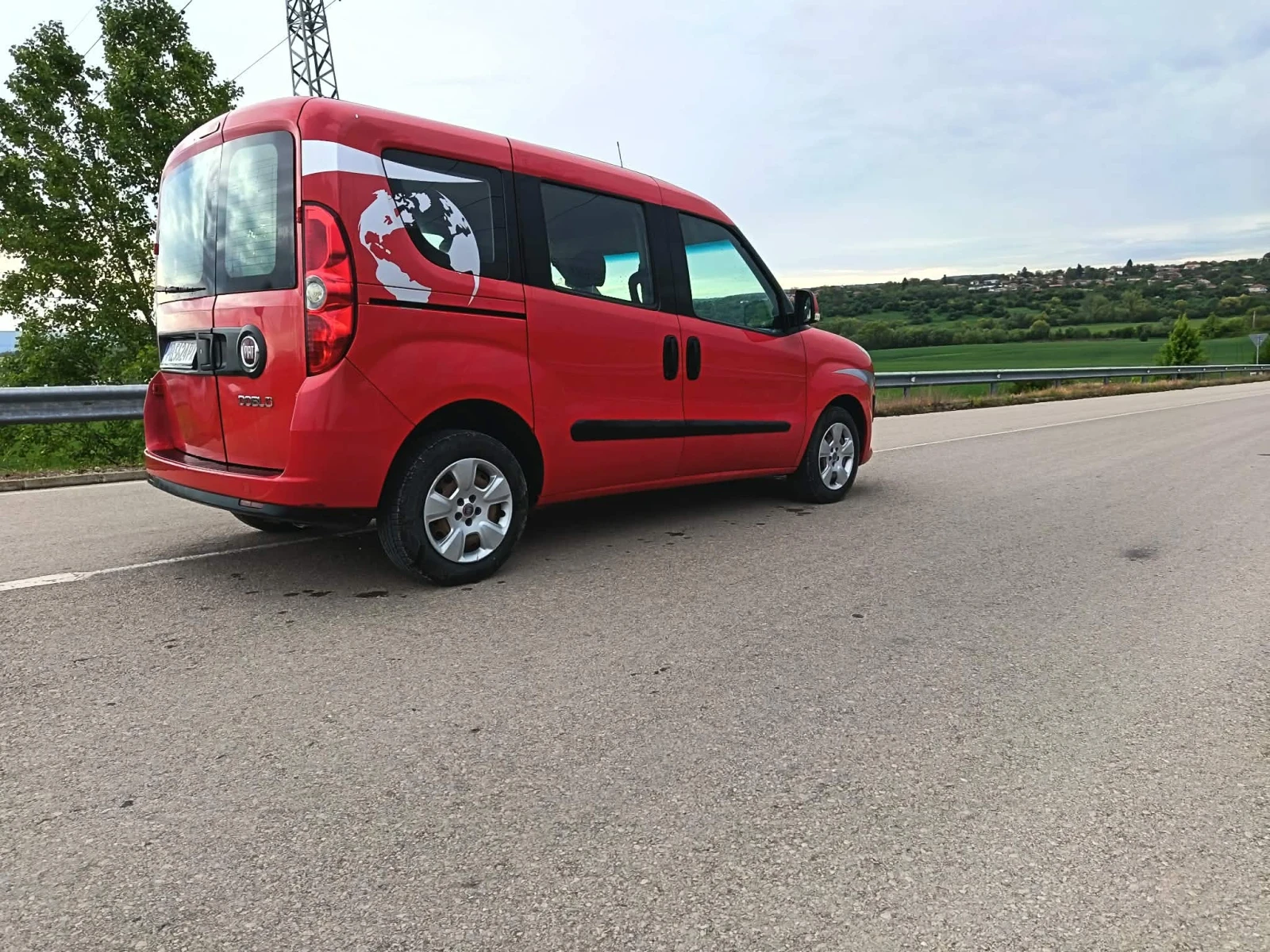 Fiat Doblo 1.3 mjet, снимка 6 - Автомобили и джипове - 54362512
