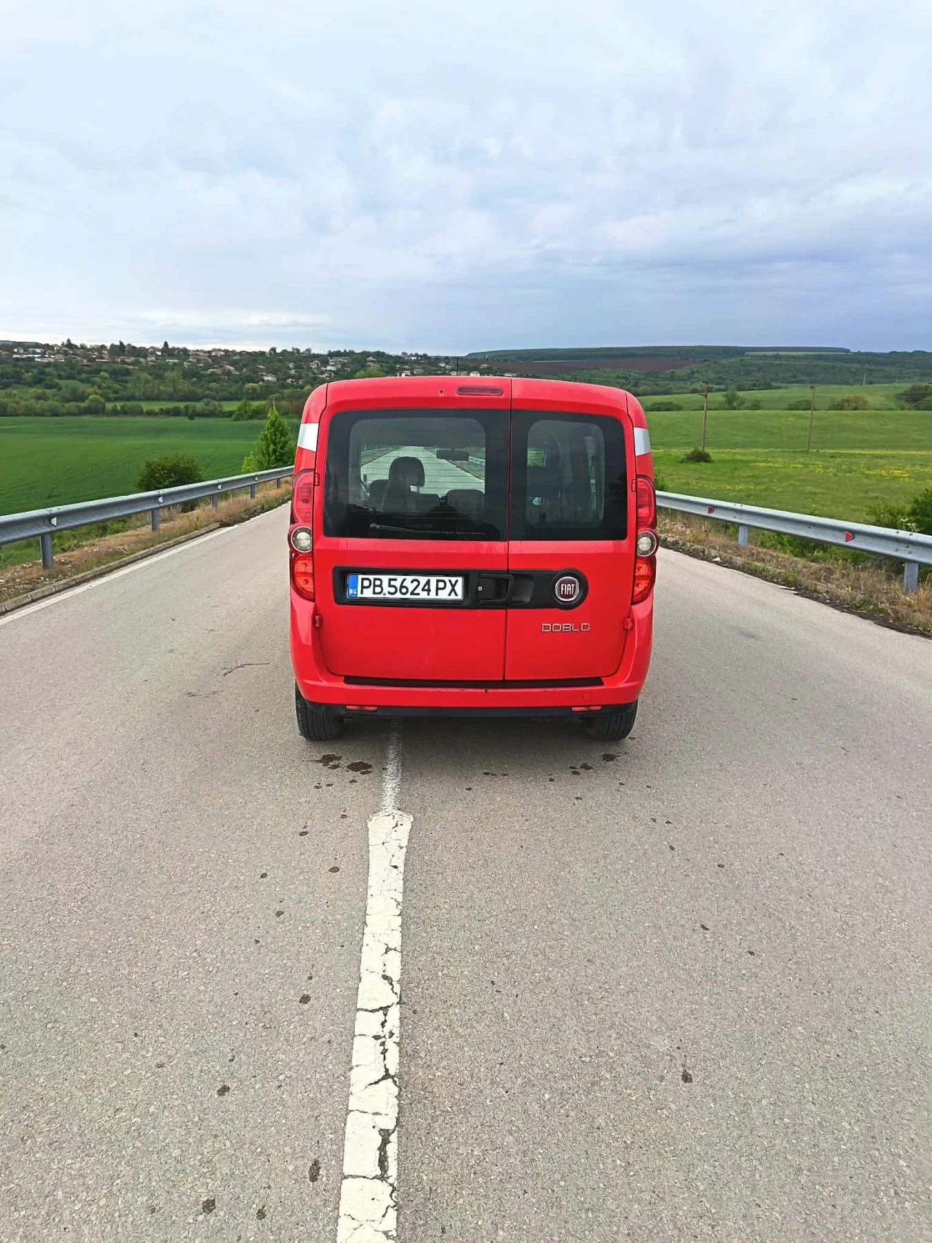 Fiat Doblo 1.3 mjet, снимка 5 - Автомобили и джипове - 54362512