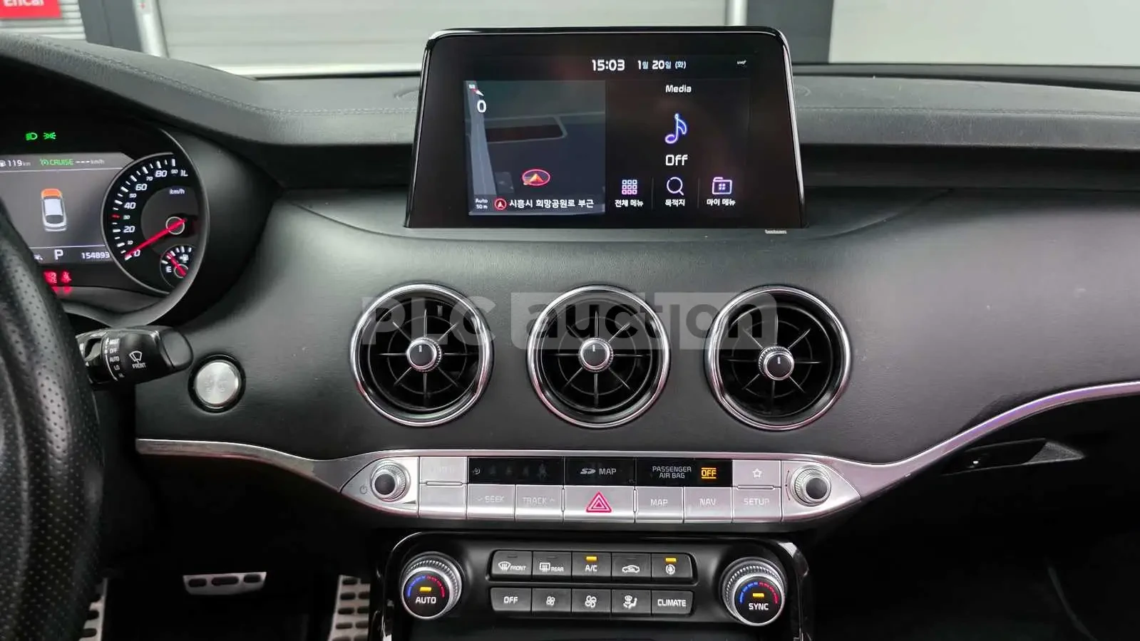 Kia Stinger, снимка 12 - Автомобили и джипове - 54110641