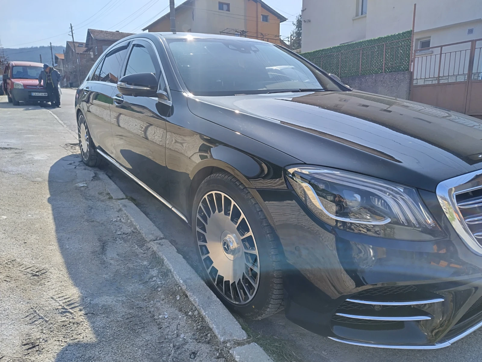 Mercedes-Benz S 350, снимка 12 - Автомобили и джипове - 54114730