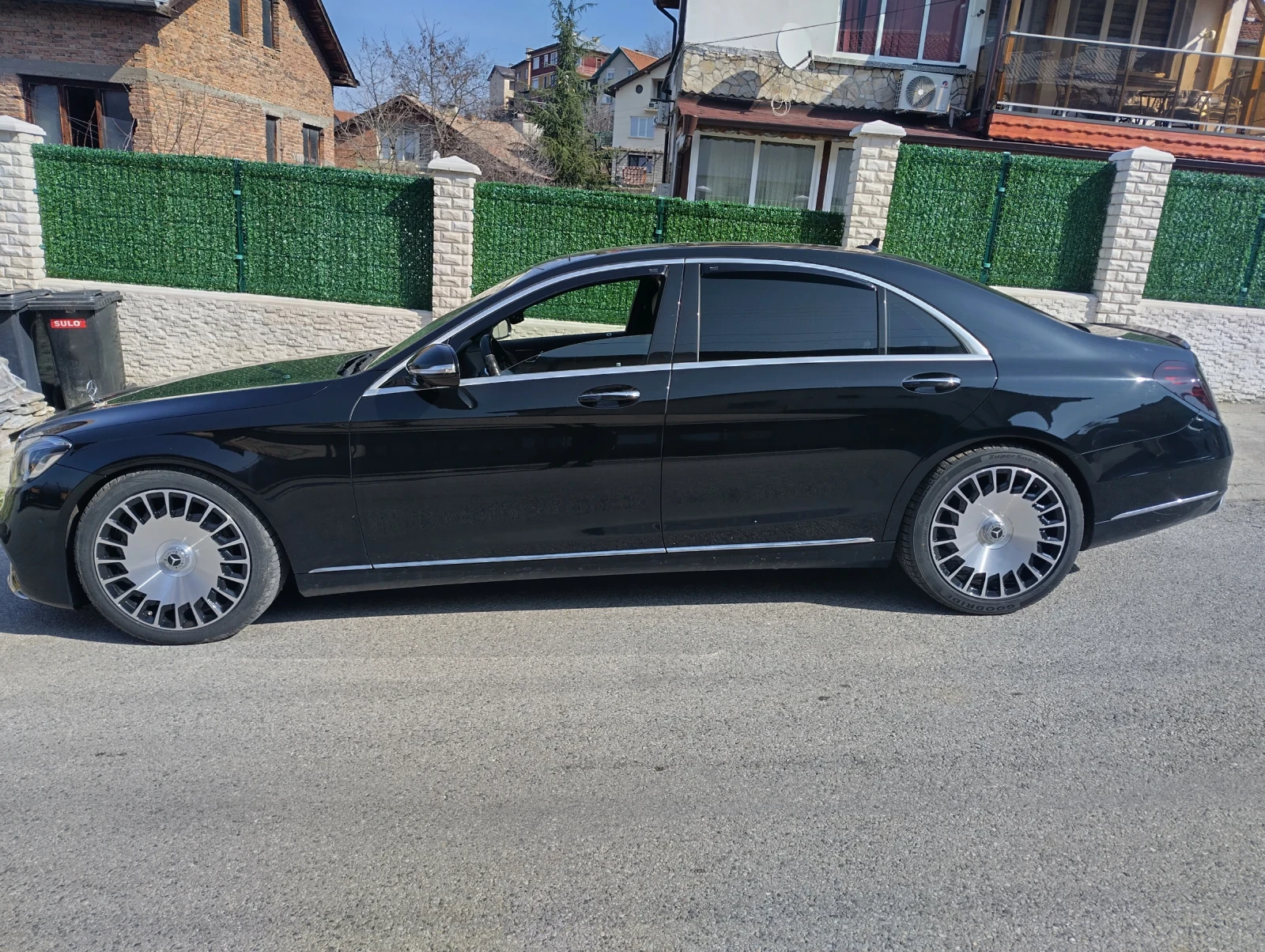 Mercedes-Benz S 350, снимка 4 - Автомобили и джипове - 54114730