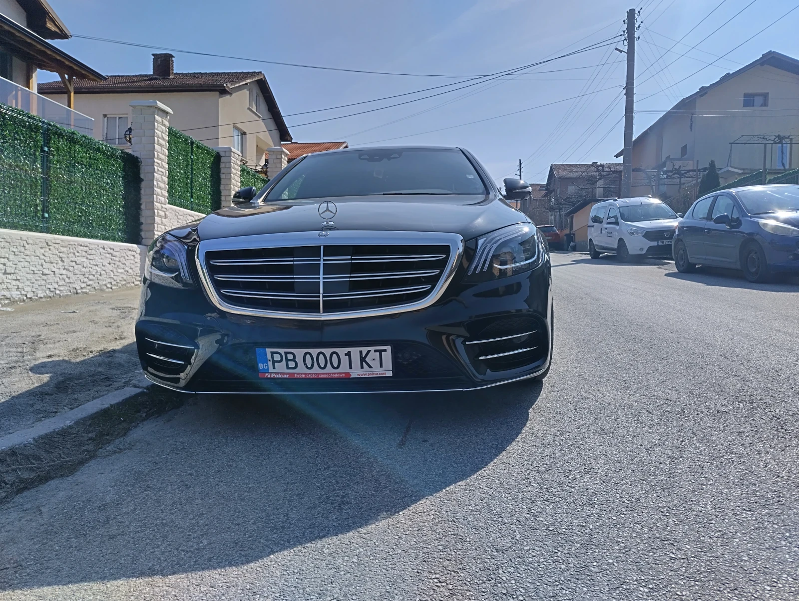Mercedes-Benz S 350, снимка 5 - Автомобили и джипове - 54114730