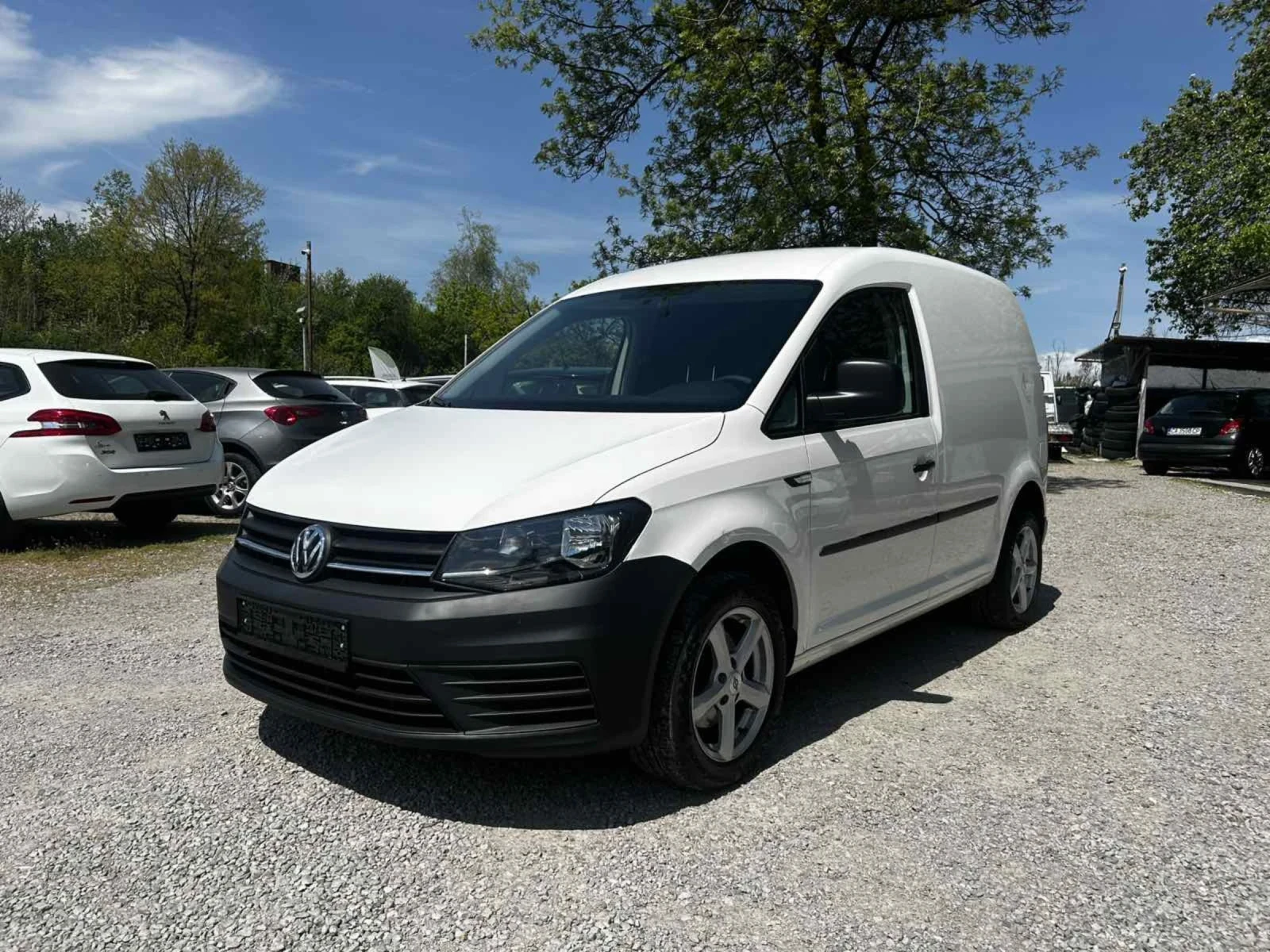 VW Caddy 2.0 TDI