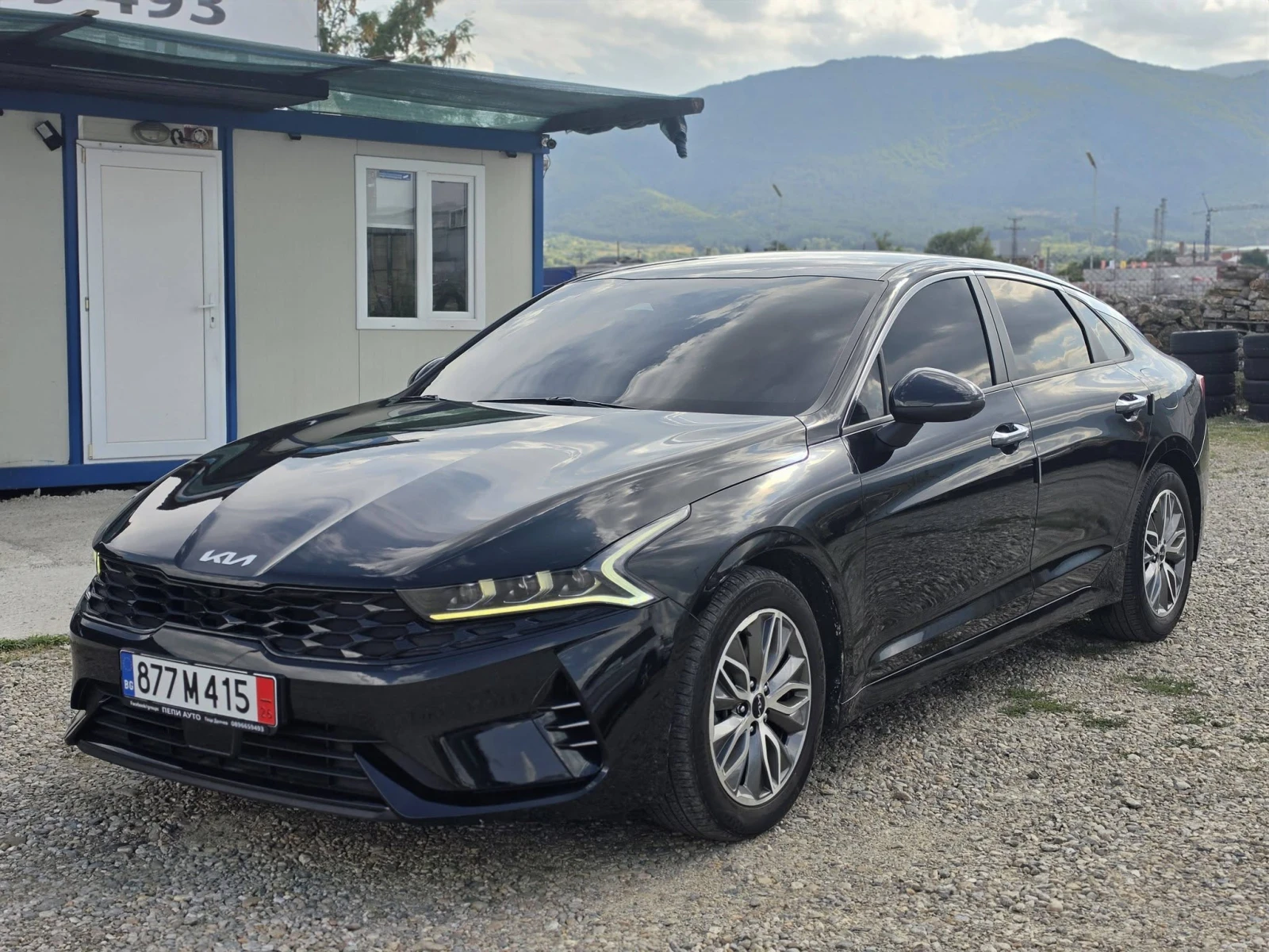 Kia K5 Hybrid Noblesse