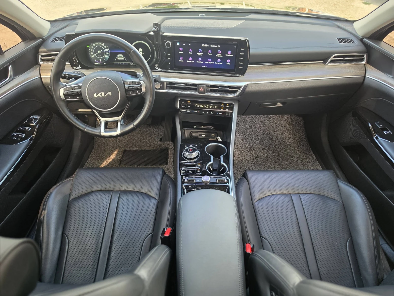 Kia K5 Hybrid Noblesse, снимка 15 - Автомобили и джипове - 55097797