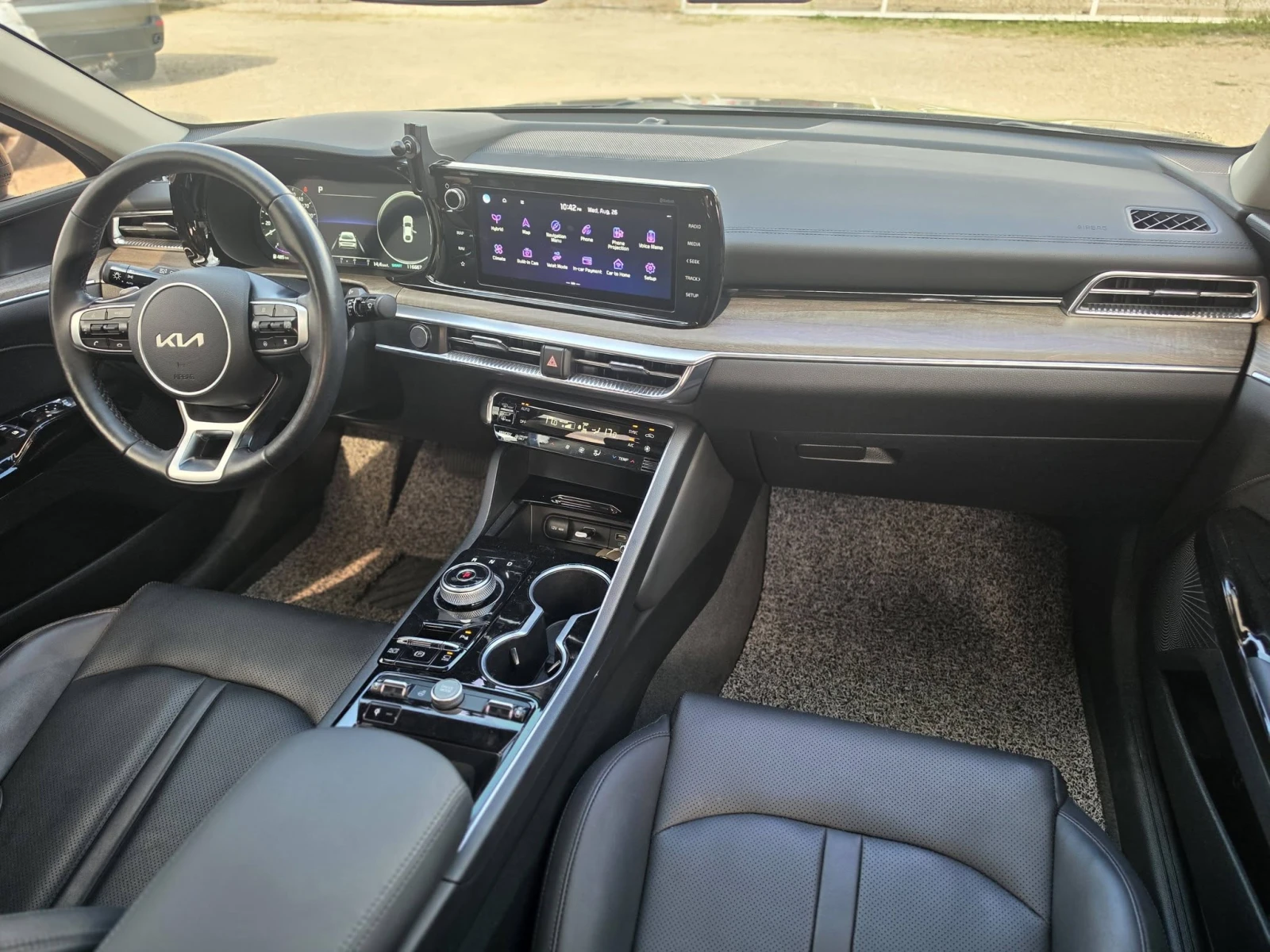 Kia K5 Hybrid Noblesse, снимка 14 - Автомобили и джипове - 55097797