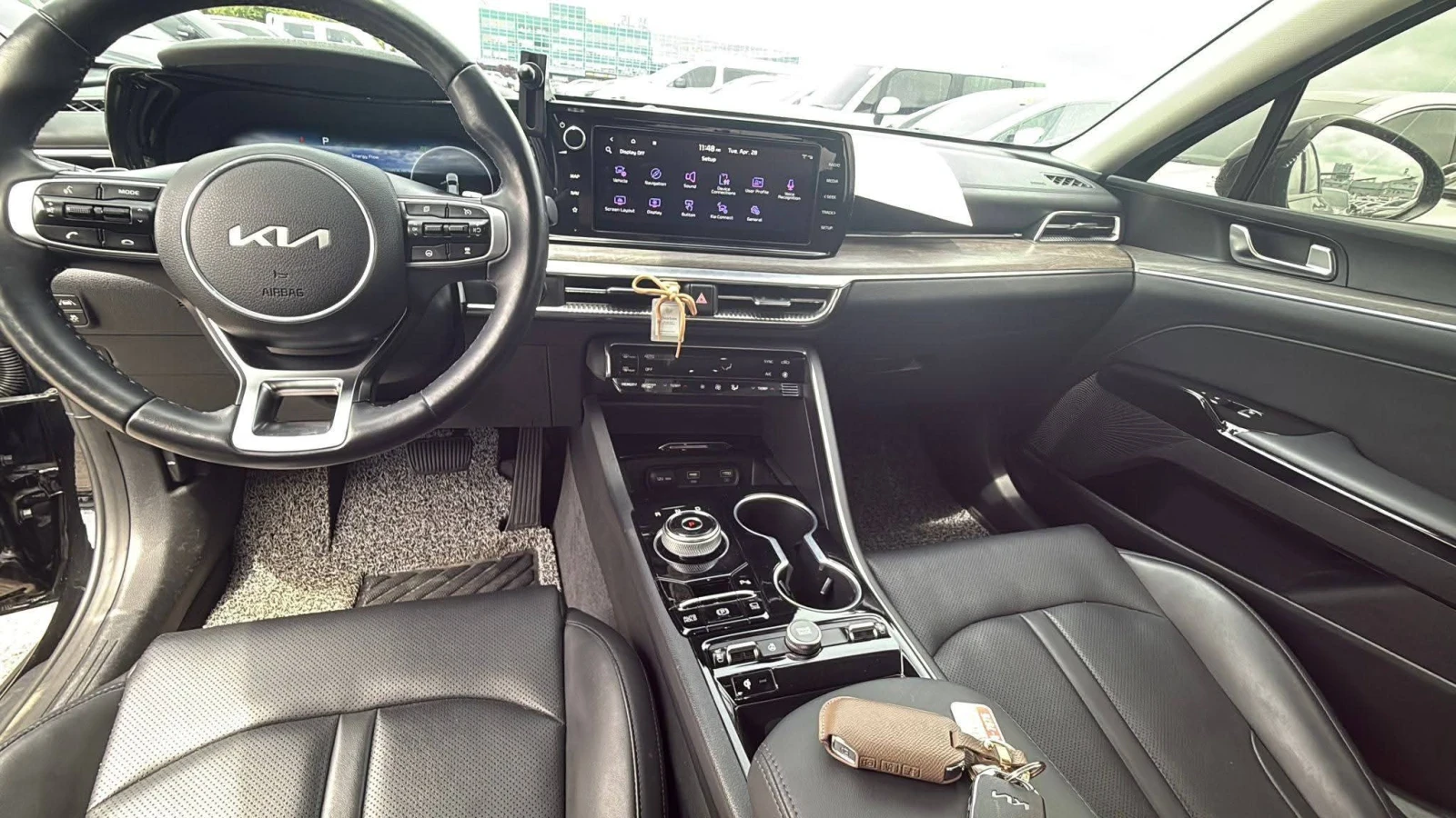 Kia K5 Hybrid Noblesse | Mobile.bg � ����������� 10