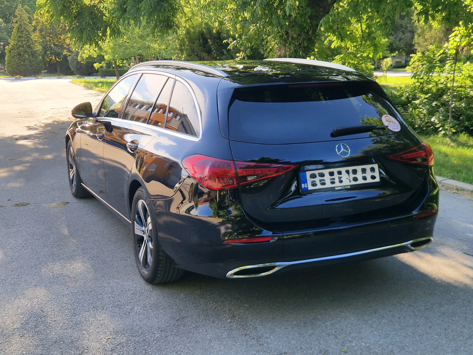 Mercedes-Benz C 200 W206, снимка 4 - Автомобили и джипове - 54364931
