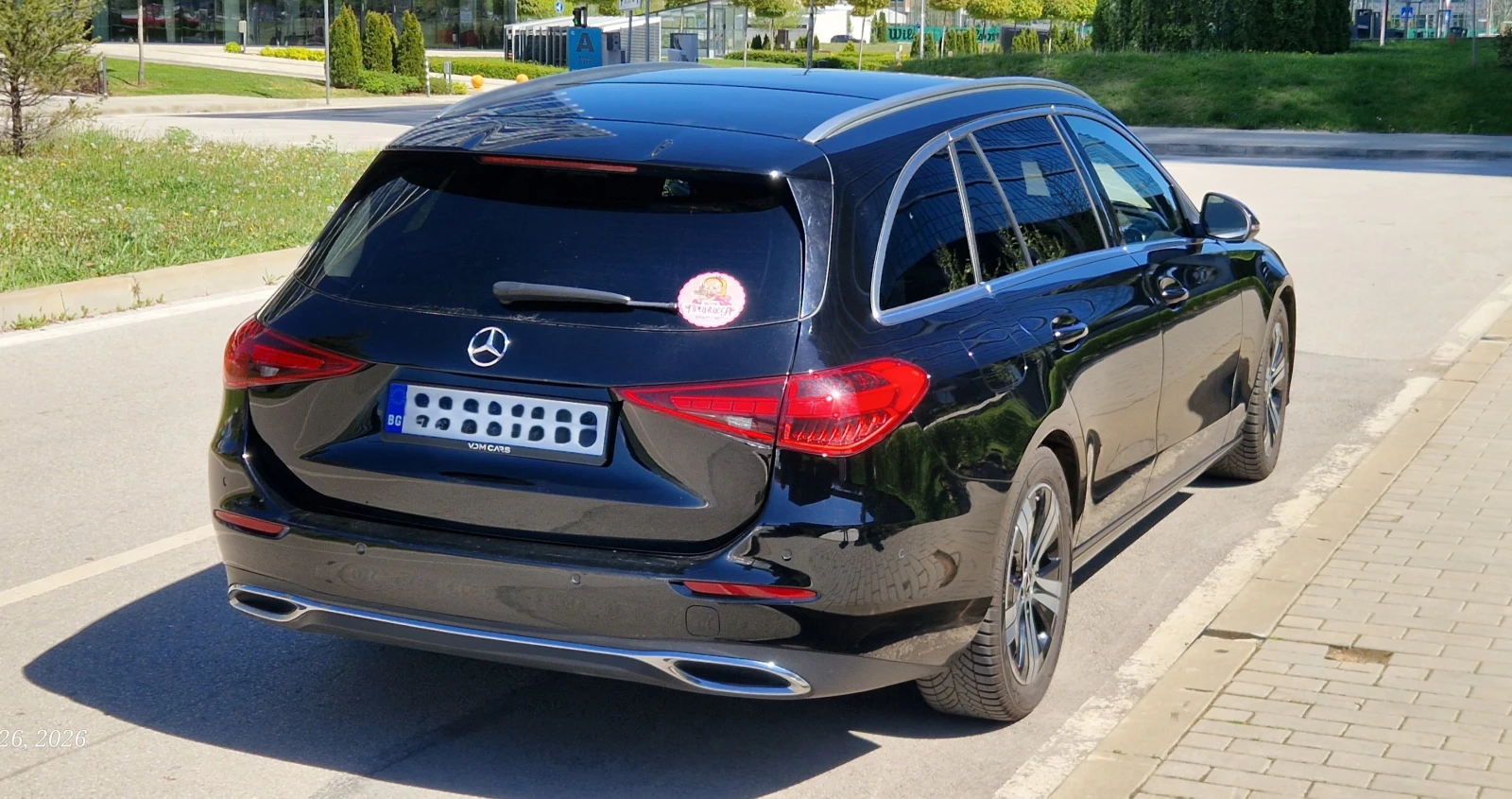 Mercedes-Benz C 200 W206, снимка 5 - Автомобили и джипове - 54364931