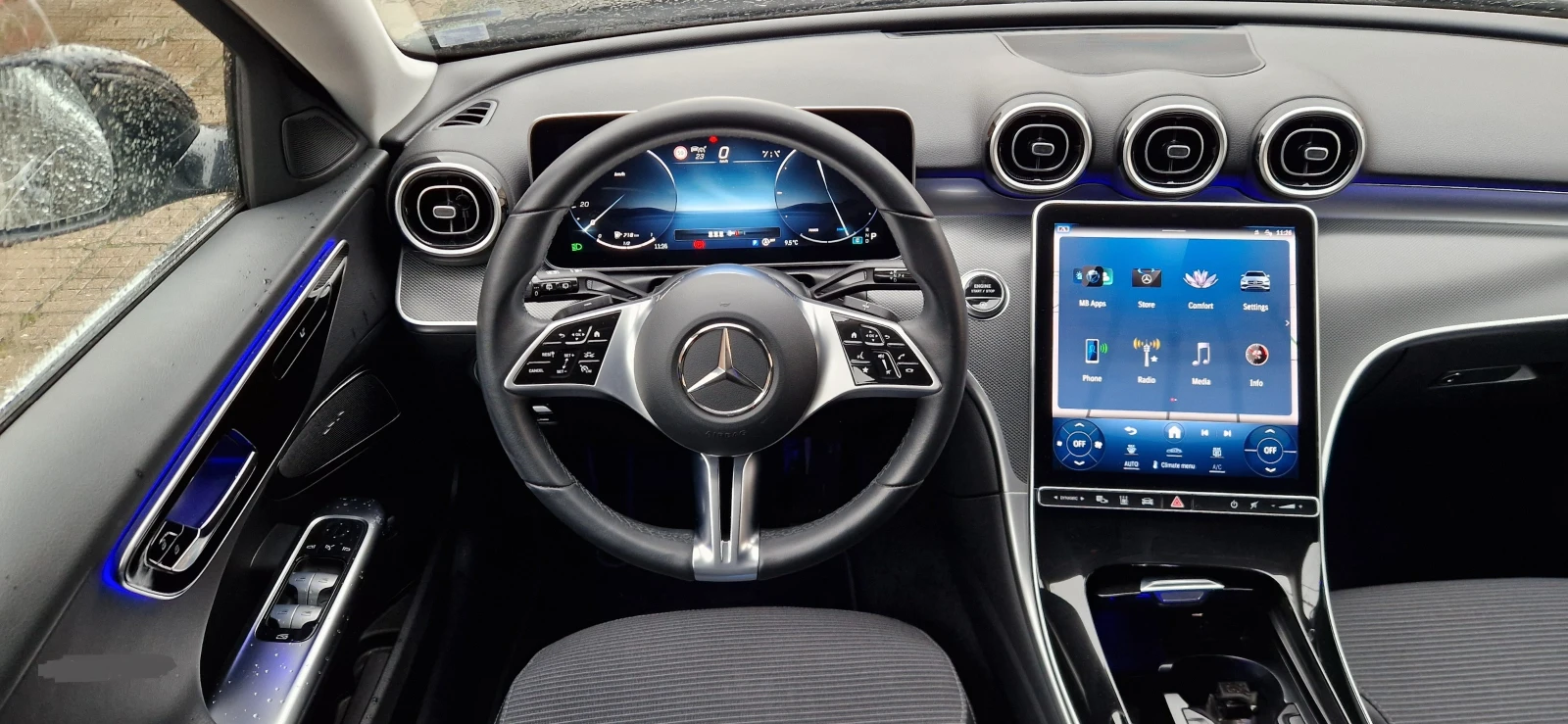 Mercedes-Benz C 200 W206, снимка 7 - Автомобили и джипове - 54364931