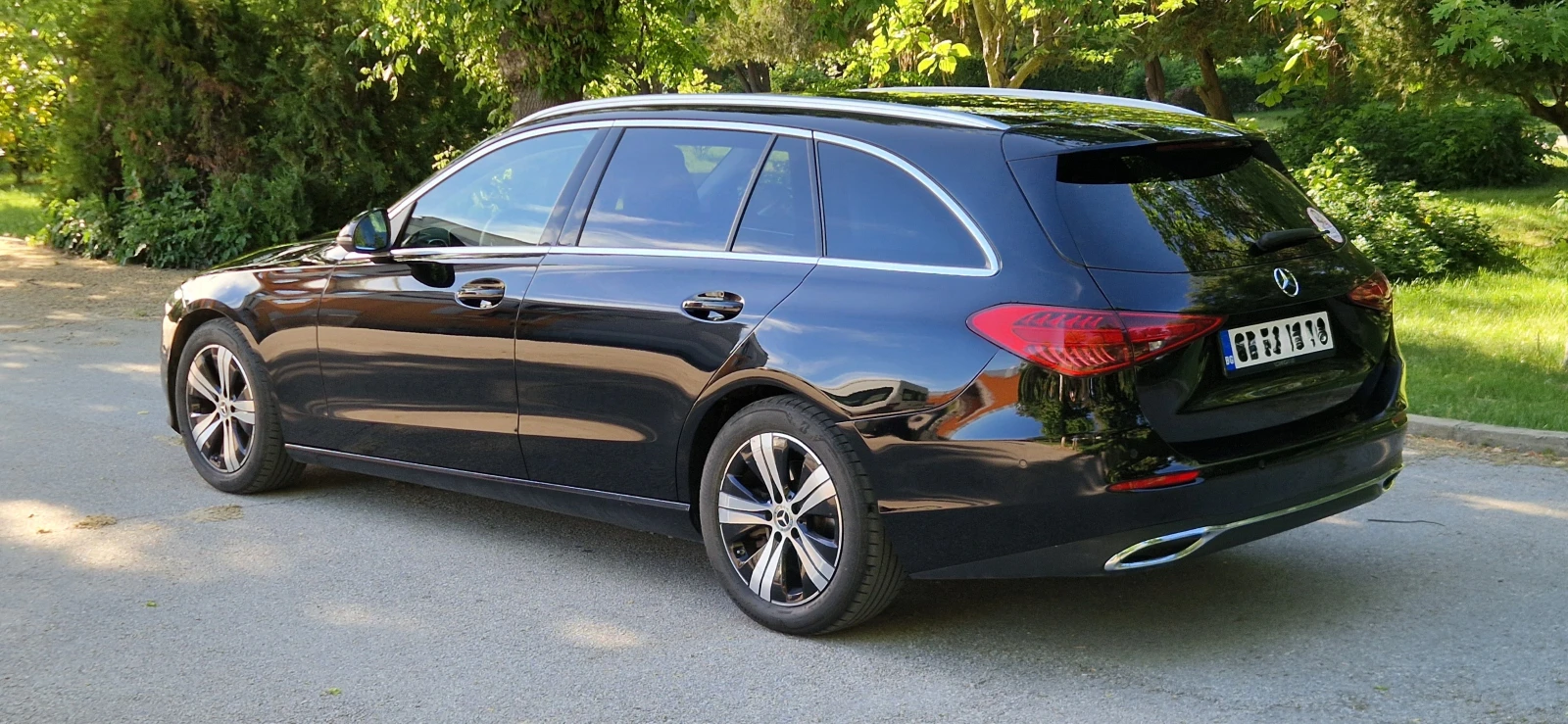 Mercedes-Benz C 200 W206, снимка 2 - Автомобили и джипове - 54364931