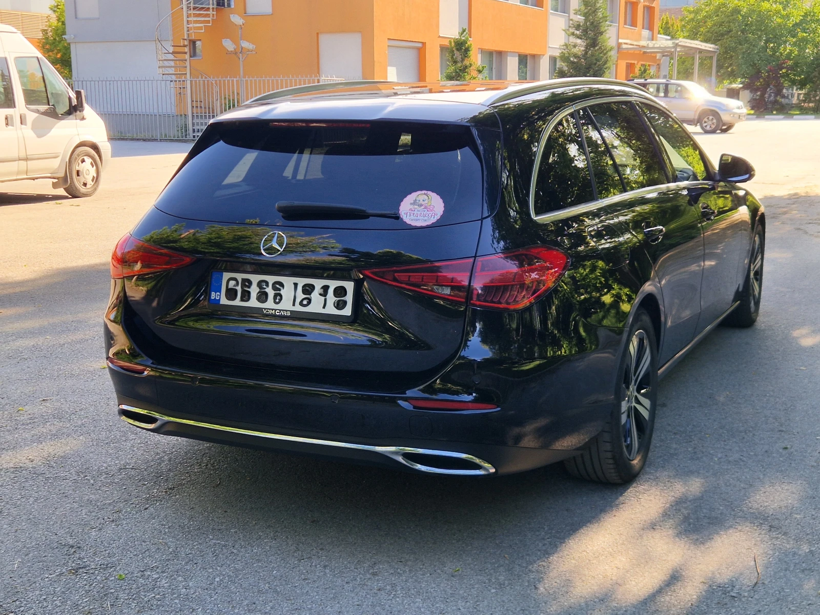 Mercedes-Benz C 200 W206, снимка 5 - Автомобили и джипове - 54364931